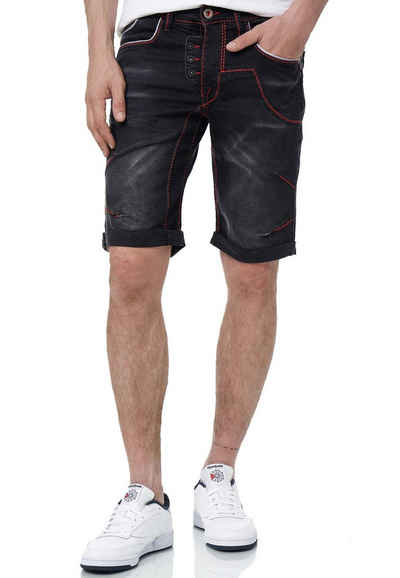 Rusty Neal Shorts Ruben in tollem Jeans-Look