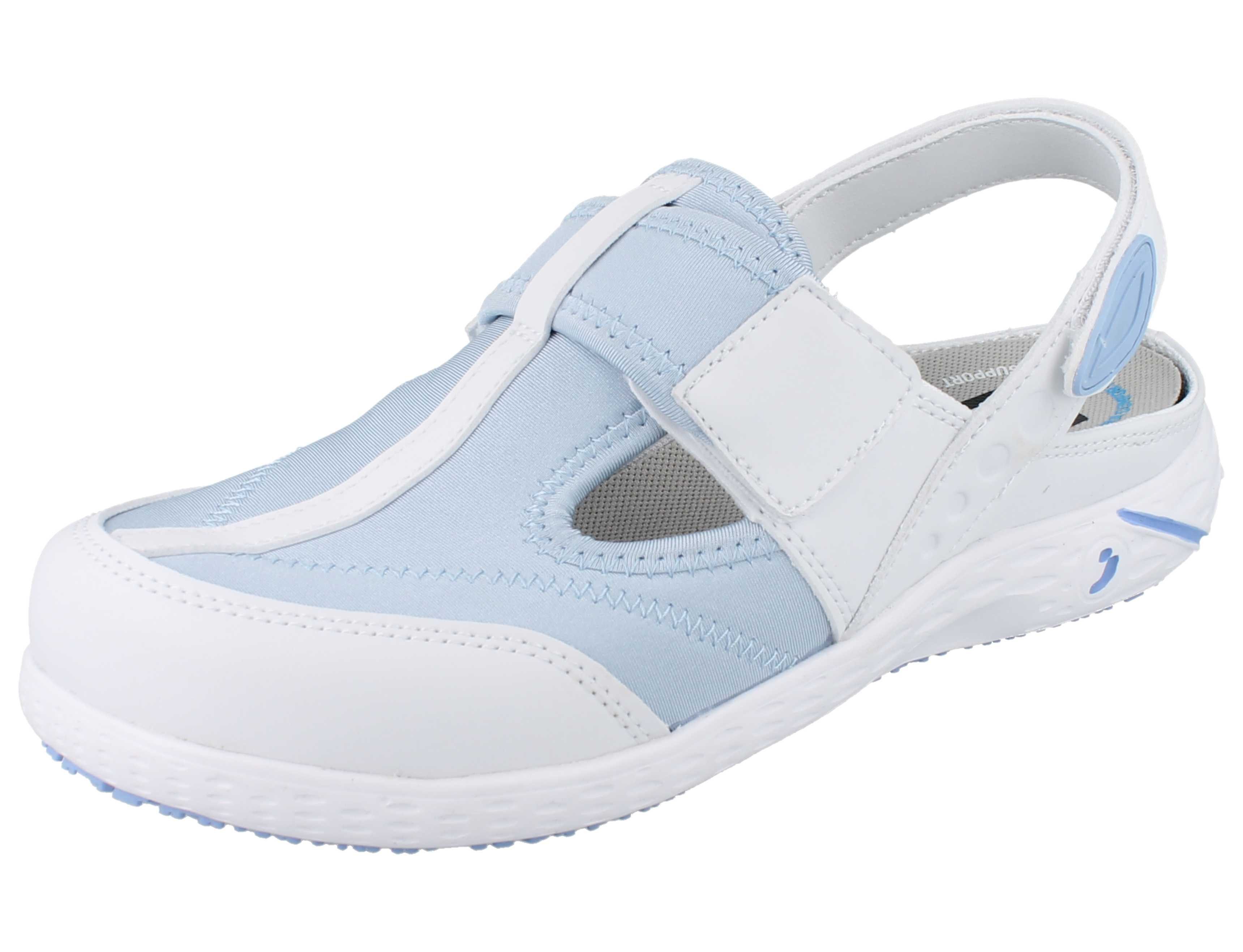 Safety Jogger SAFETY JOGGER Damen Berufsclogs hellblau - Größe: 42 Arbeitsschuh Wechselfußbett