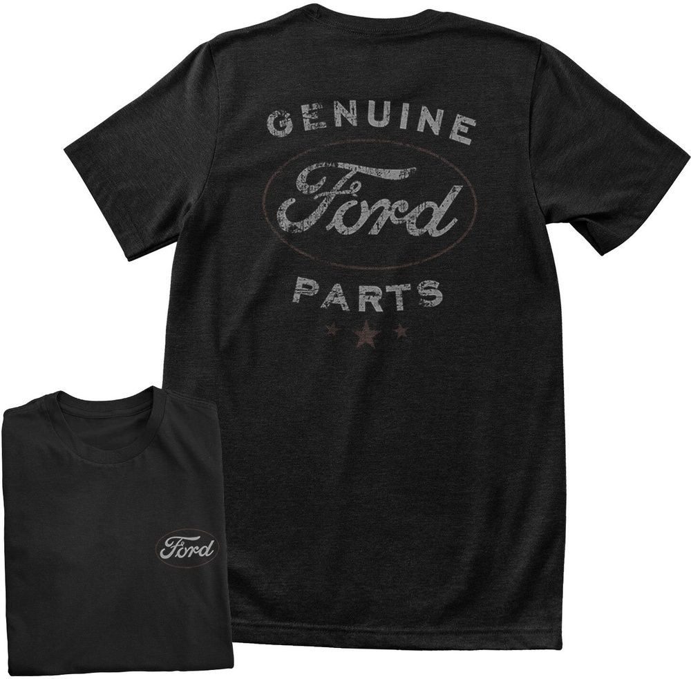 FORD T-Shirt Genuine Parts Washed T-Shirt