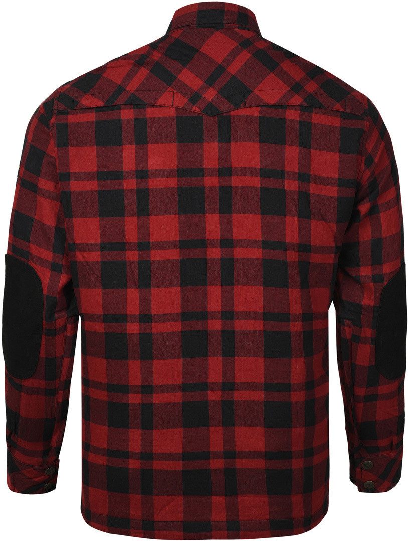 Bores Motorradjacke Lumberjack Premium Motorradhemd Wasserdicht Atmungsaktiv reißfest wasserdichte – Bild 3 von 3