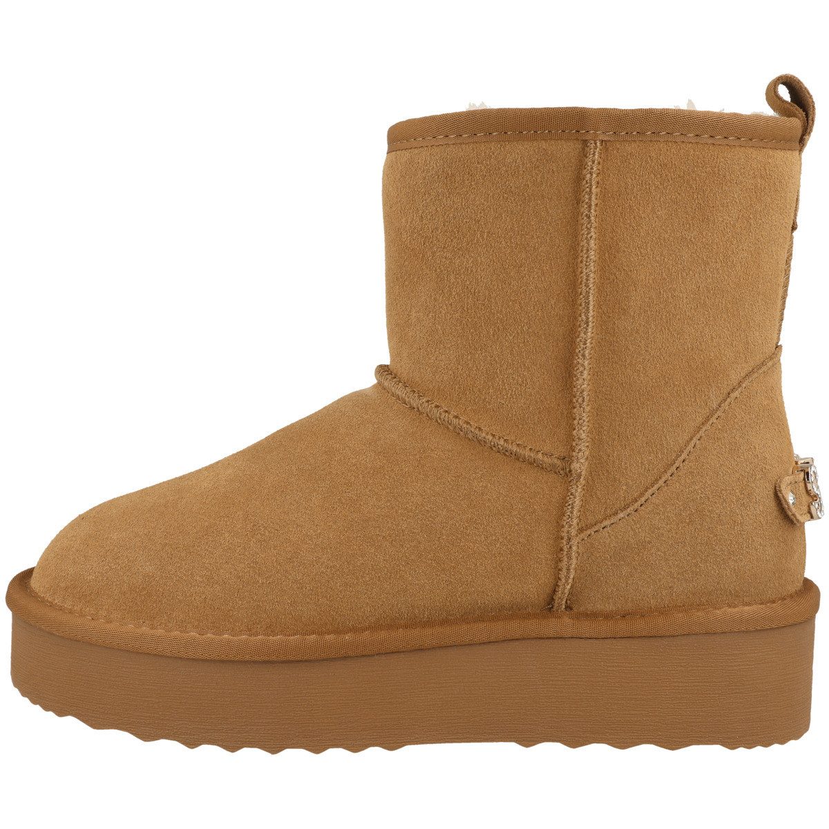 STEVE MADDEN Tessah Damen Winterboots Stiefeletten, Stiefel, Winterstiefel, Winterboots, Schneestiefel