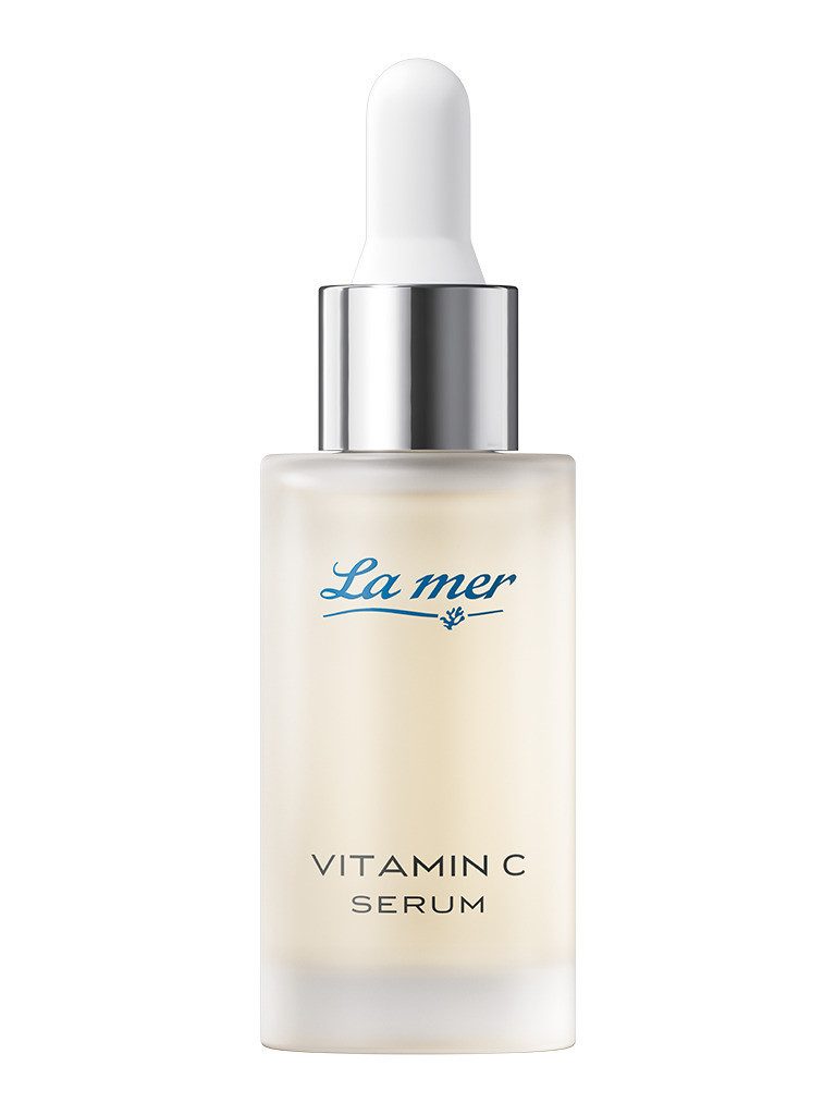 La mer Gesichtspflege Vitamin C Serum – ausgleichendes Serum gegen Pigmentflecken, Fördert die Kollagenproduktion & verleiht sichtbar mehr Ausstrahlung