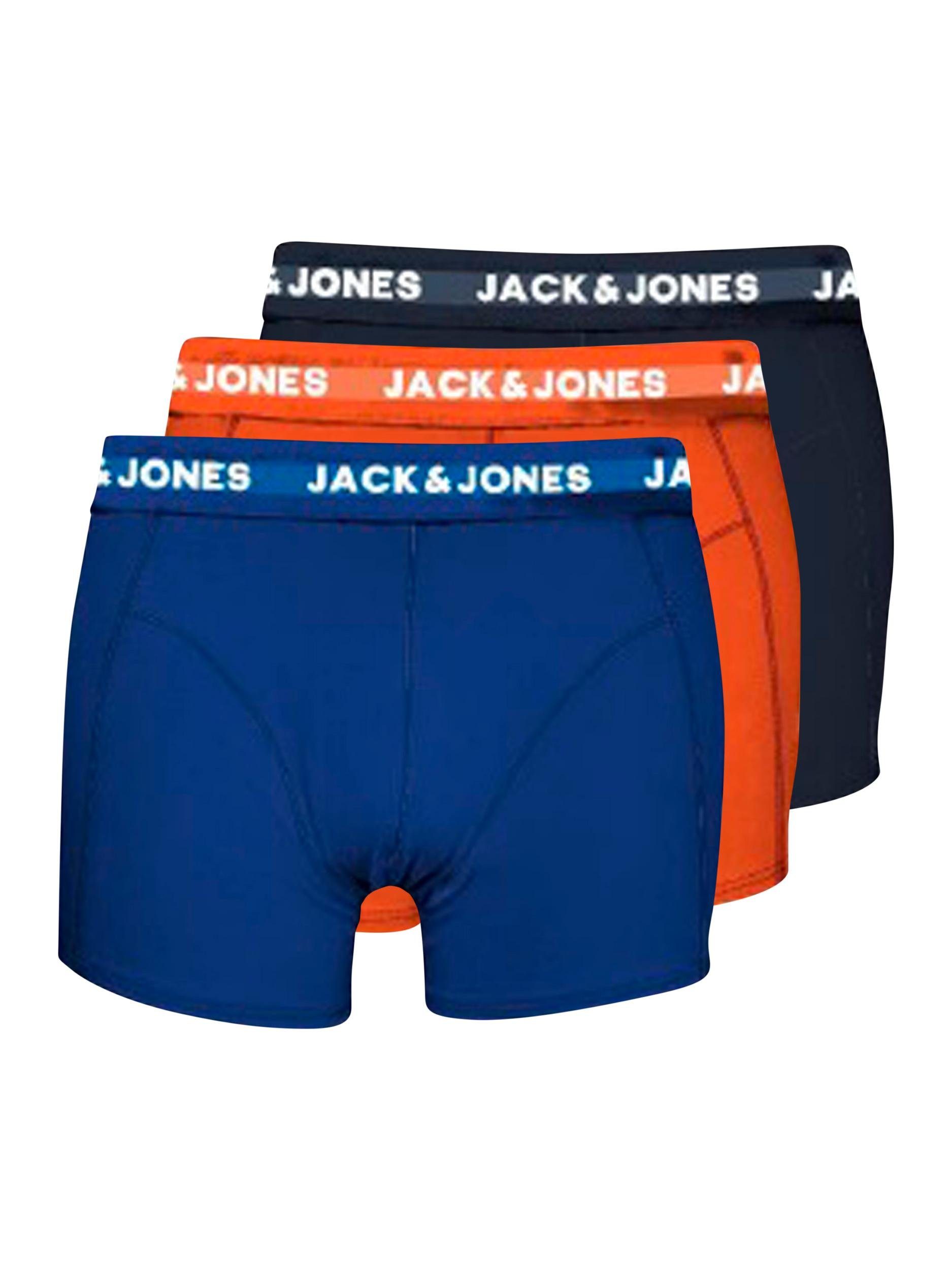 Jack & Jones Boxershorts Shorts 3 Pack JACKRIS TRUNKS