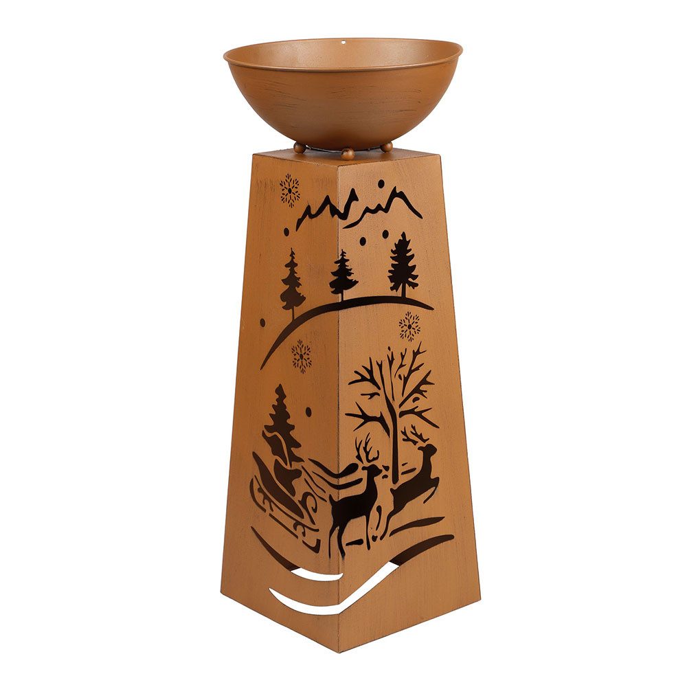 Haushalt International Gartenleuchte, LED-Leuchtmittel fest verbaut, Warmwe günstig online kaufen