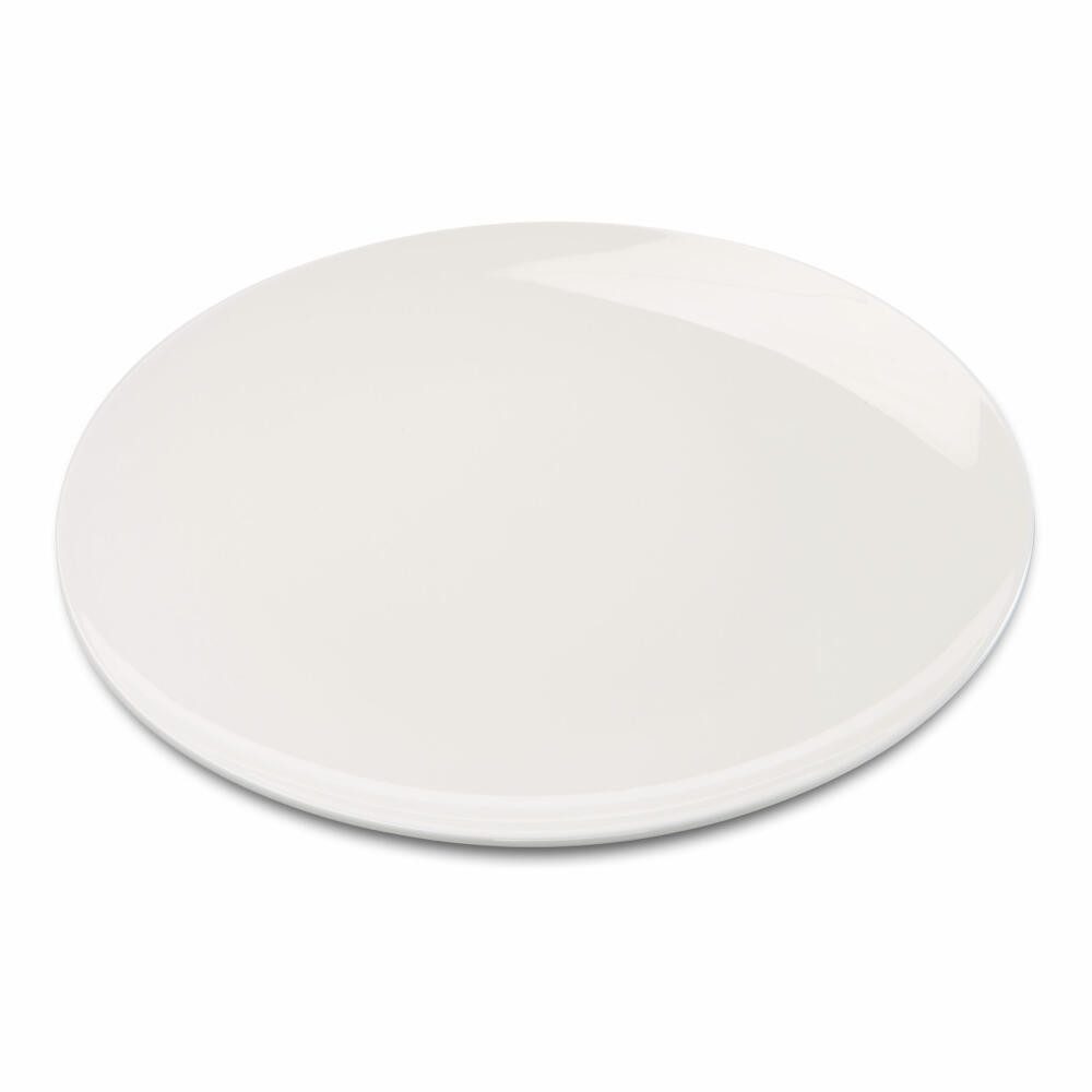 Goebel Тарелка обеденная Goebel Тарелка обеденная Kaiser Porzellan, Fine Bone China, Weiß glasiert