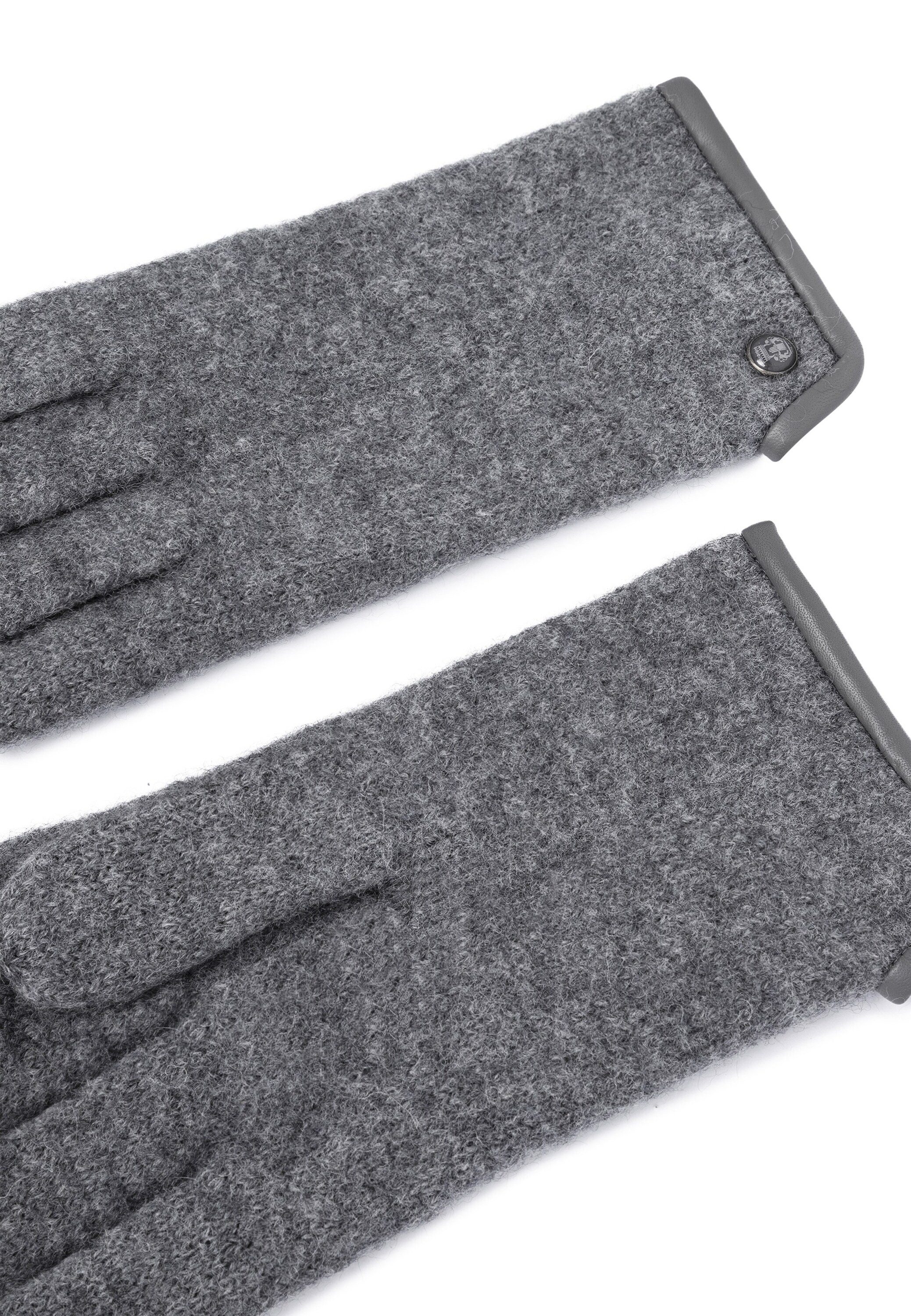 Roeckl Lederhandschuhe FELTED WOOL (1-St) günstig online kaufen