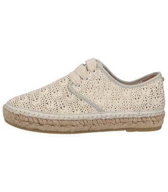 Fred de la Bretoniere Halbschuhe Leder/Textil Espadrille