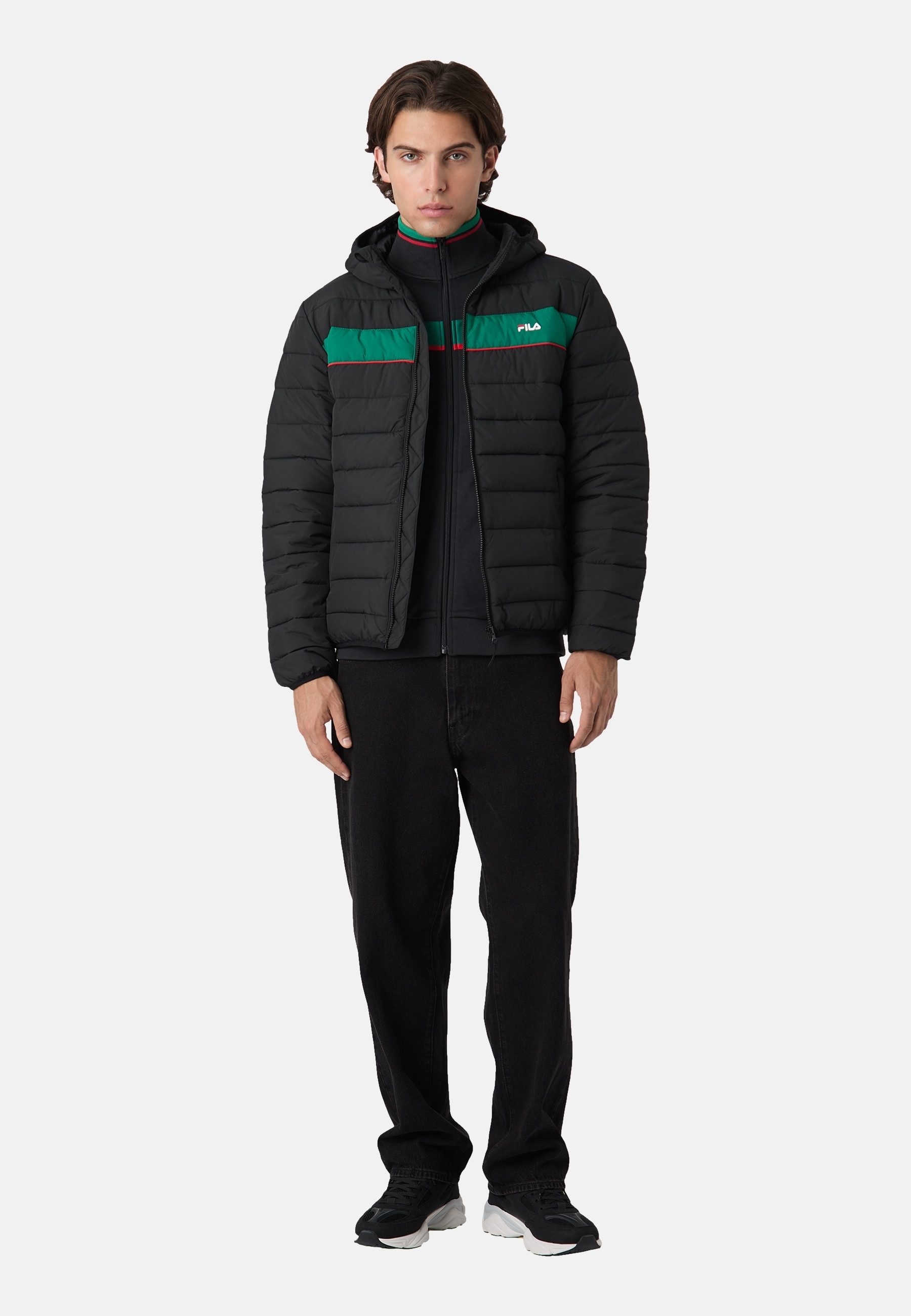 Fila Steppjacke Jacke ALPIGNANO Pufferjacke (1-St)