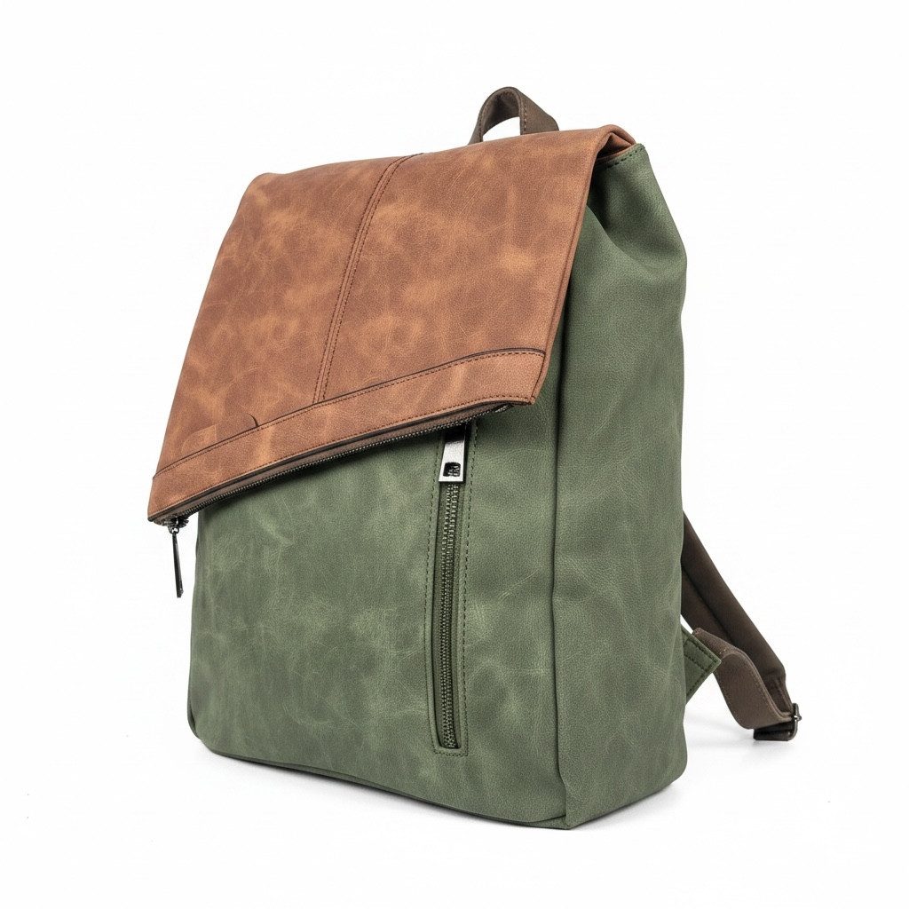 Taschen4life Cityrucksack Rucksacktasche D5717, Rucksack & Schultertasche, zweifarbig