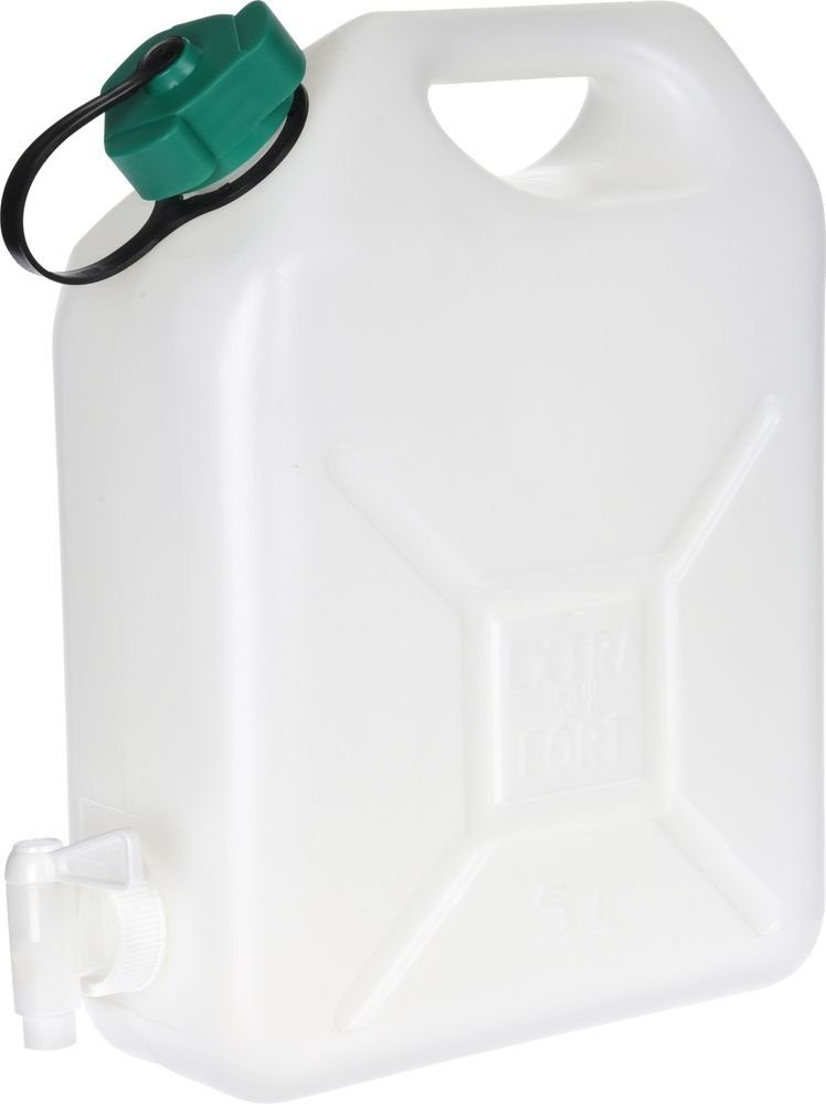 Wasserkanister Kanister Kanister mit Wassertank C Auslaufhahn 5L Wasserbehälter BURI