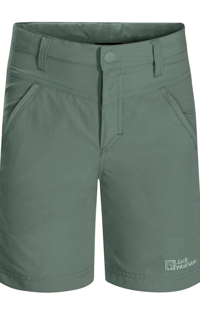 Jack Wolfskin Trekkinghose Alltags-Wanderhose Sun Short (atmungsaktiv, temperaturregulierung)