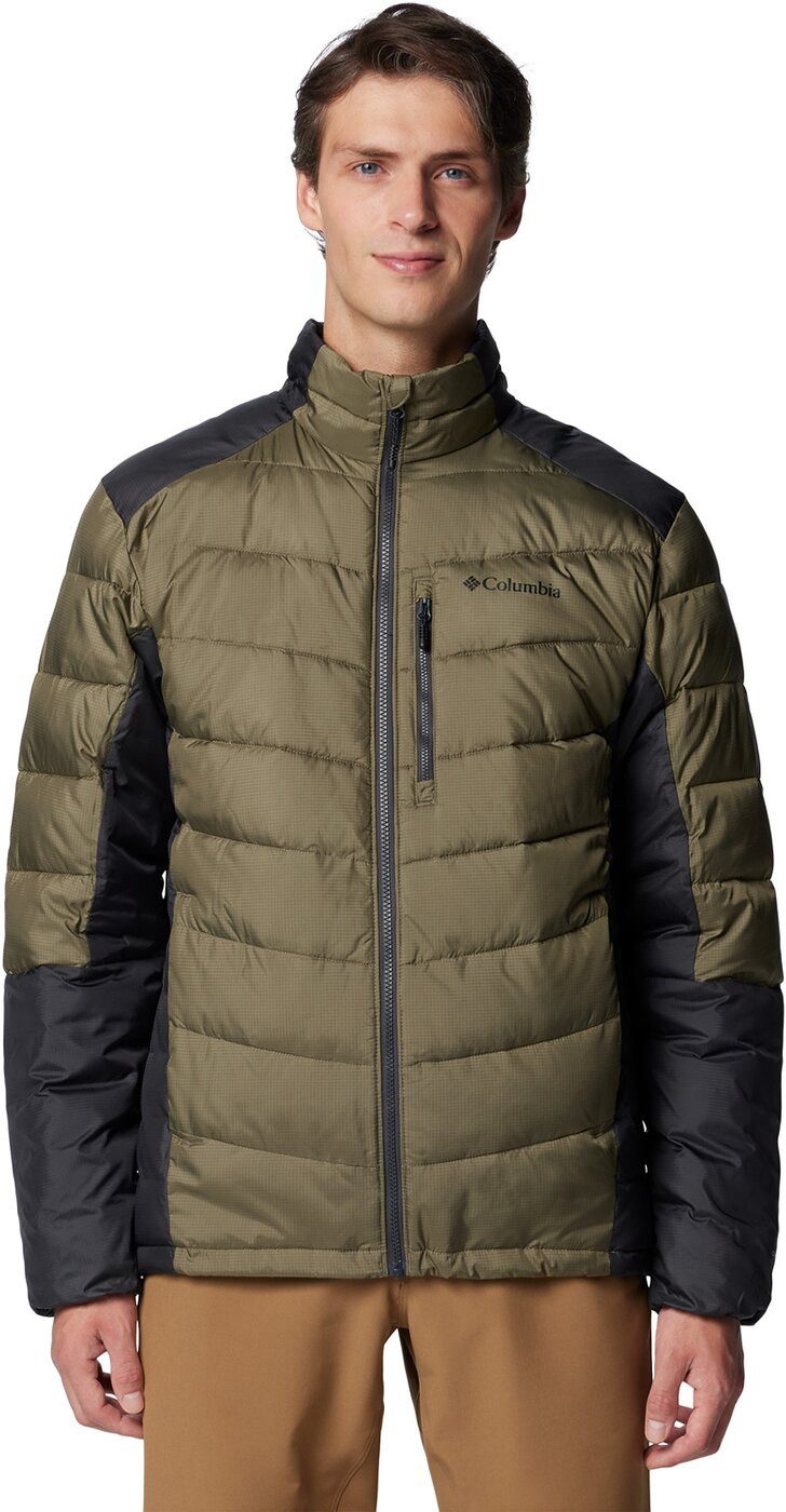 Columbia Funktionsjacke Labyrinth Loop II Jacket Stone Green