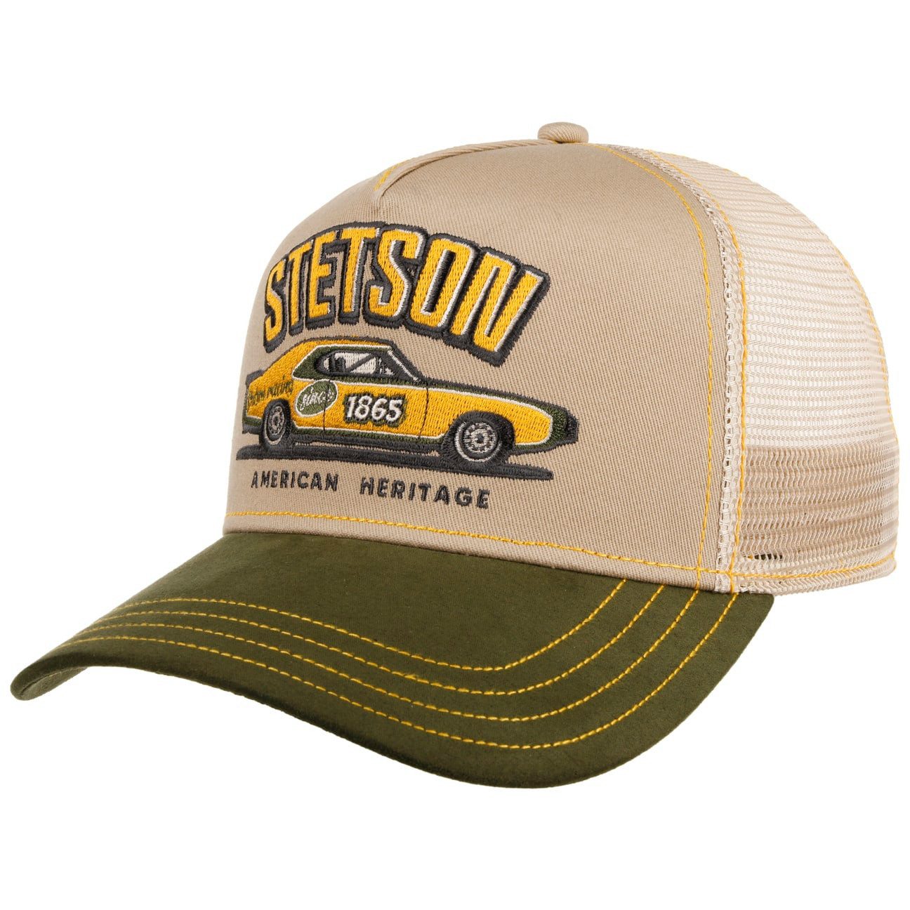 Stetson Trucker Cap (1-St) Basecap Snapback