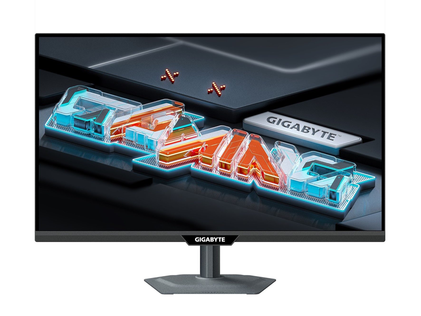 Gigabyte M27Q3 Gaming-Monitor (68,4 cm/27 ", 2560 x 1440 px, QHD, 1 ms Reaktionszeit, 300 Hz, IPS, dreh-, neig-,schwenk-, höhenverstellbar)