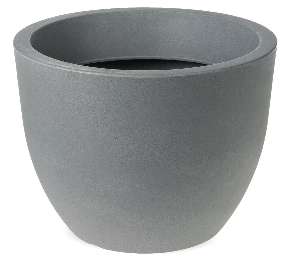 matches21 HOME & HOBBY Blumentopf »Blumentopf Übertopf Stein Optik