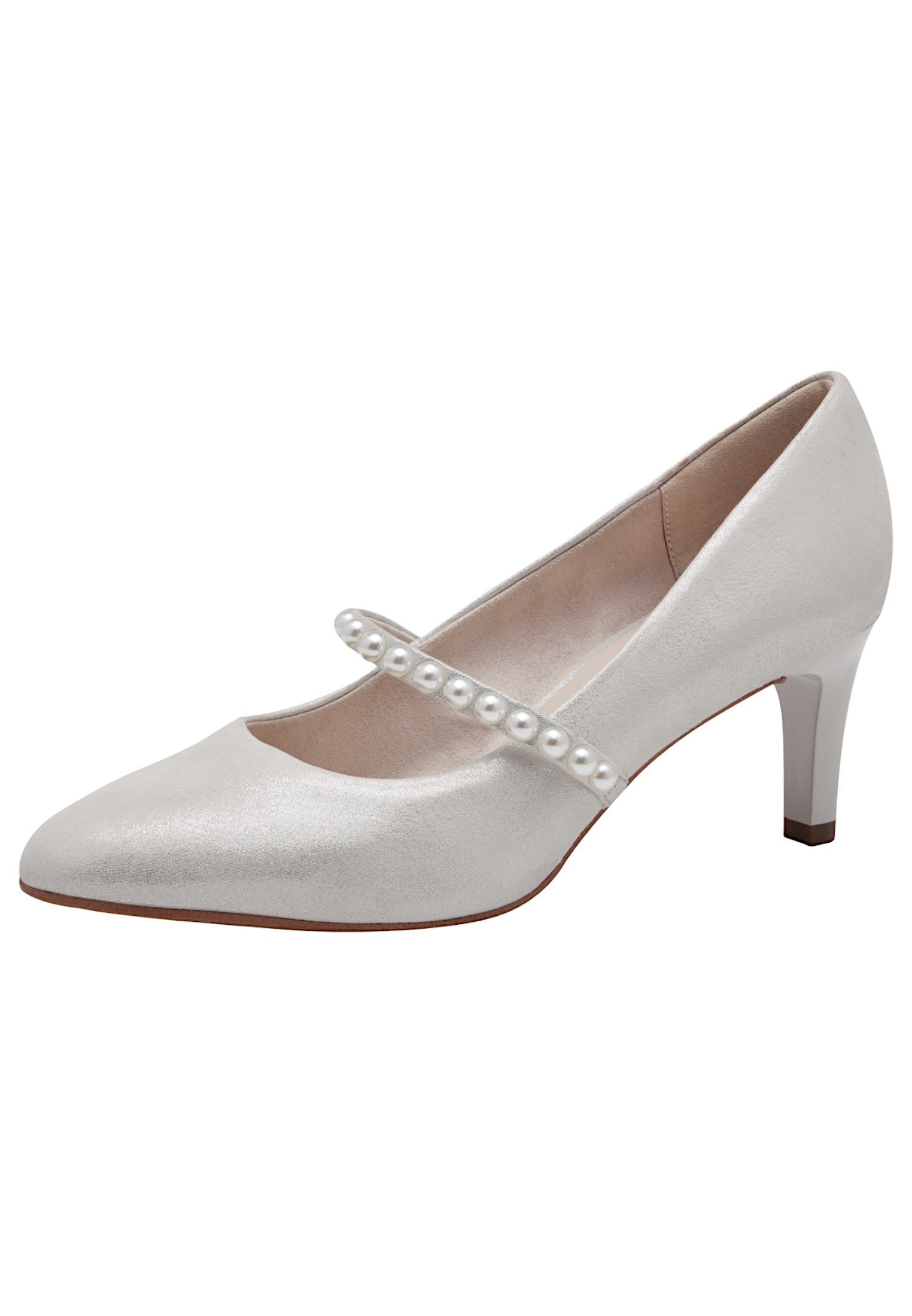 Tamaris 1-22424-44 941 Silver Pumps günstig online kaufen