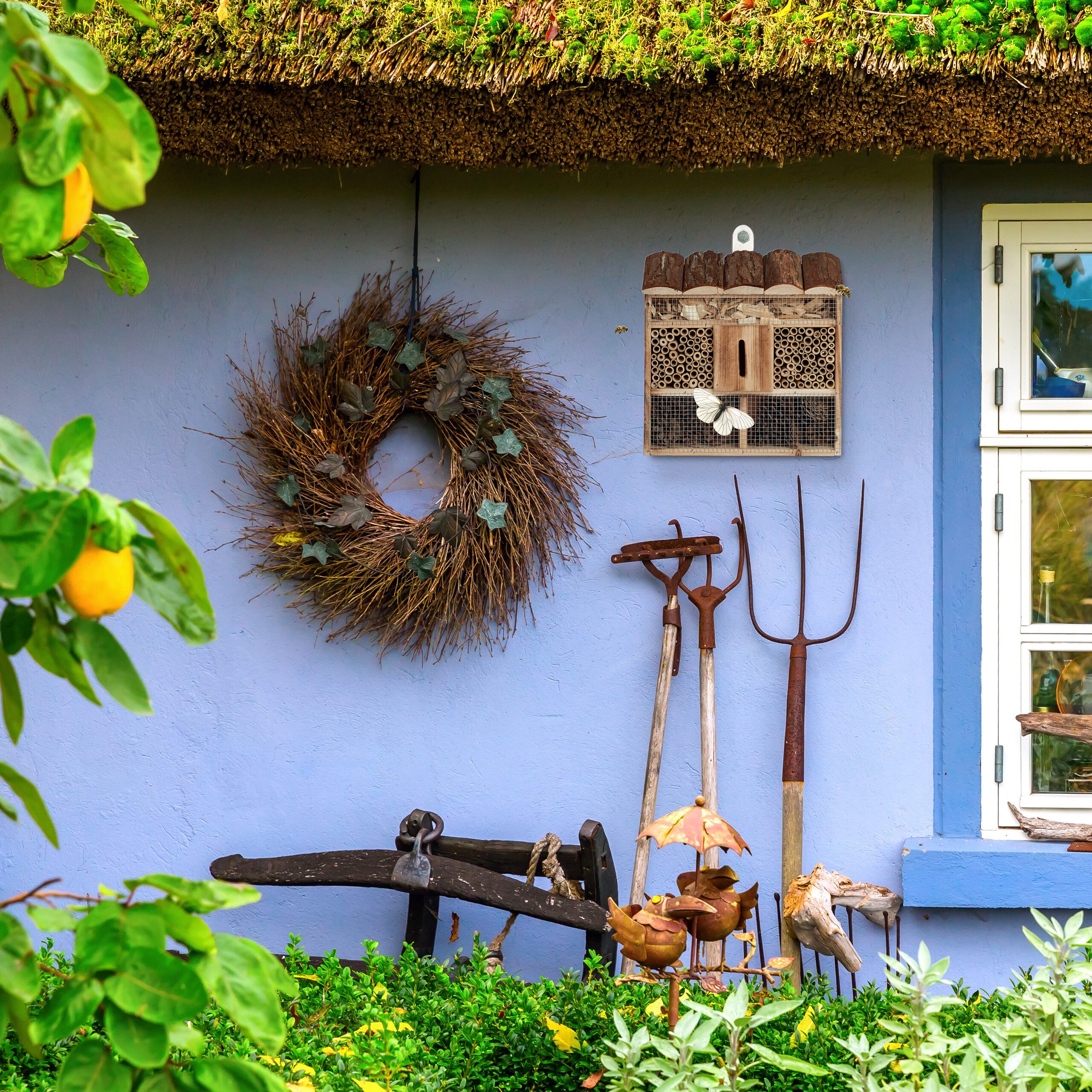 relaxdays Insektenhotel zum Aufhänge, A