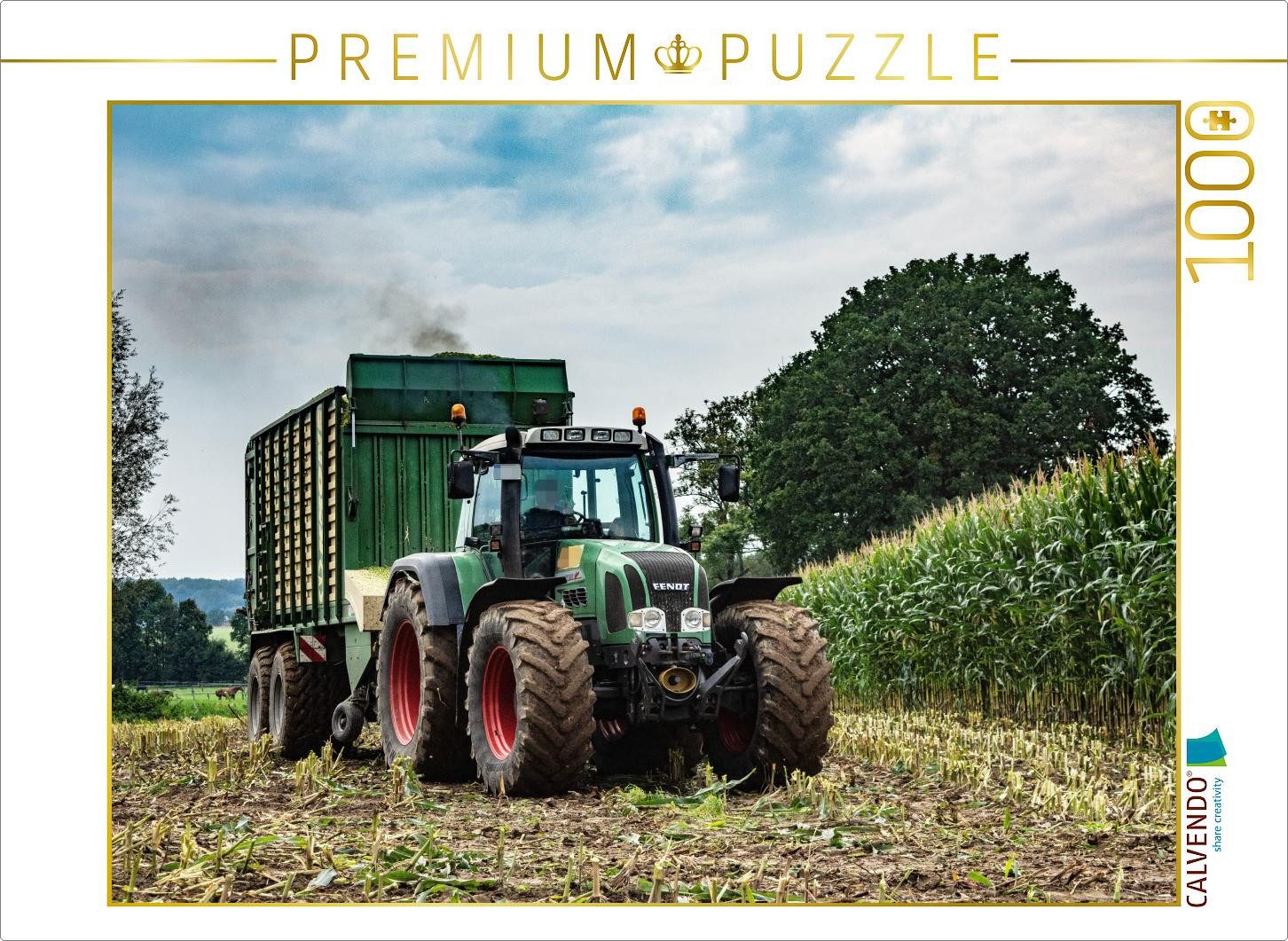 CALVENDO Puzzle CALVENDO Puzzle Ein Motiv aus dem Kalender Landwirtschaft - Giganten i, 1000 Puzzleteile