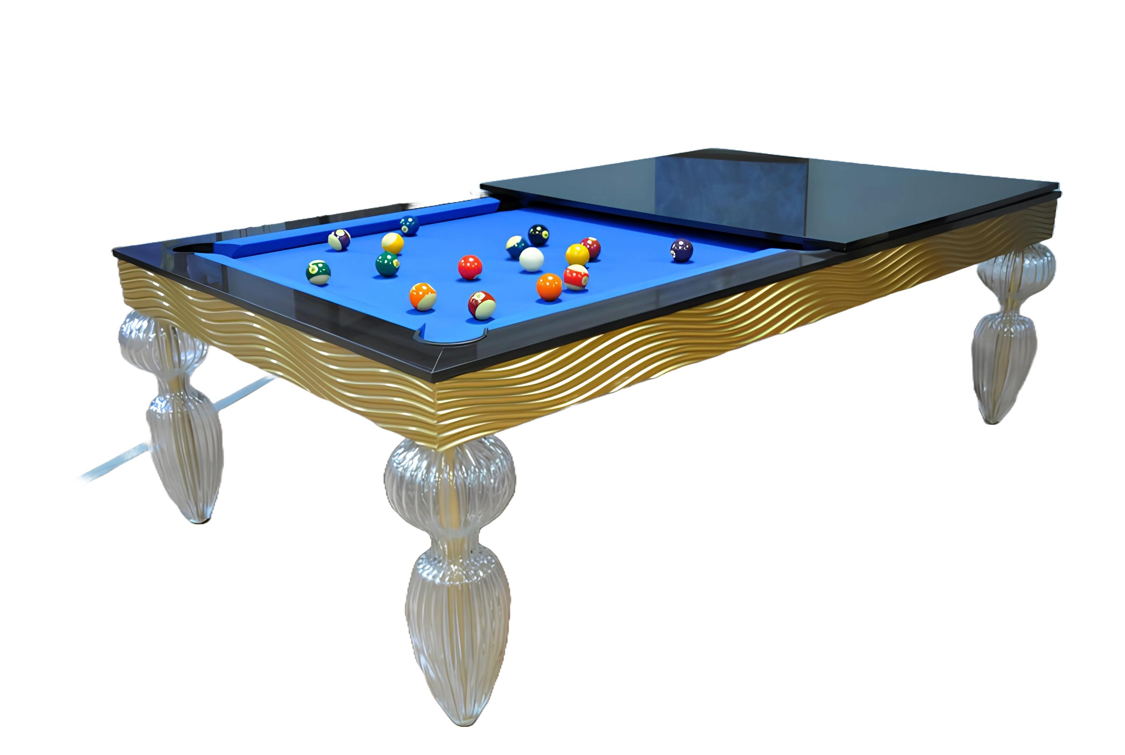 Billardtisch Poolbillardtisch aus hochwertigem Material mit präziser Verarbeitung