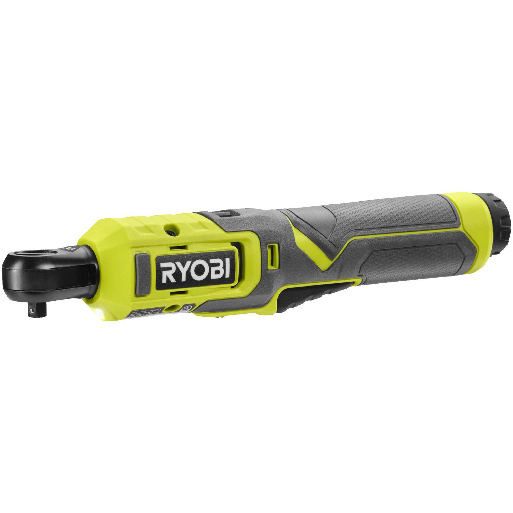 Ryobi Akku-Bohrschrauber Ryobi Akku-Ratschenschrauber RR14W4-0, 4Volt, (ohne Akku und Ladekabel)