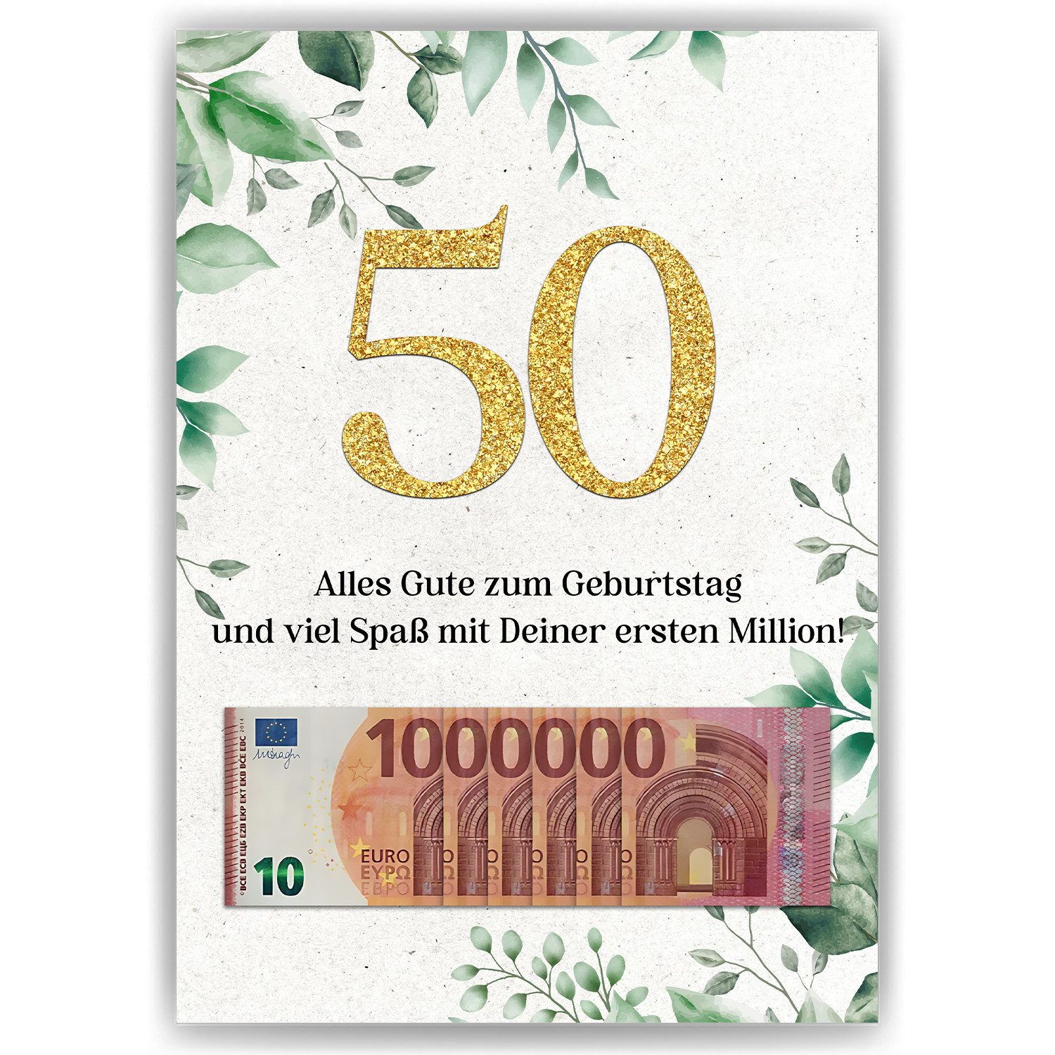 Tigerlino Poster Geburtstag Geldgeschenk Männer Frauen günstig online kaufen
