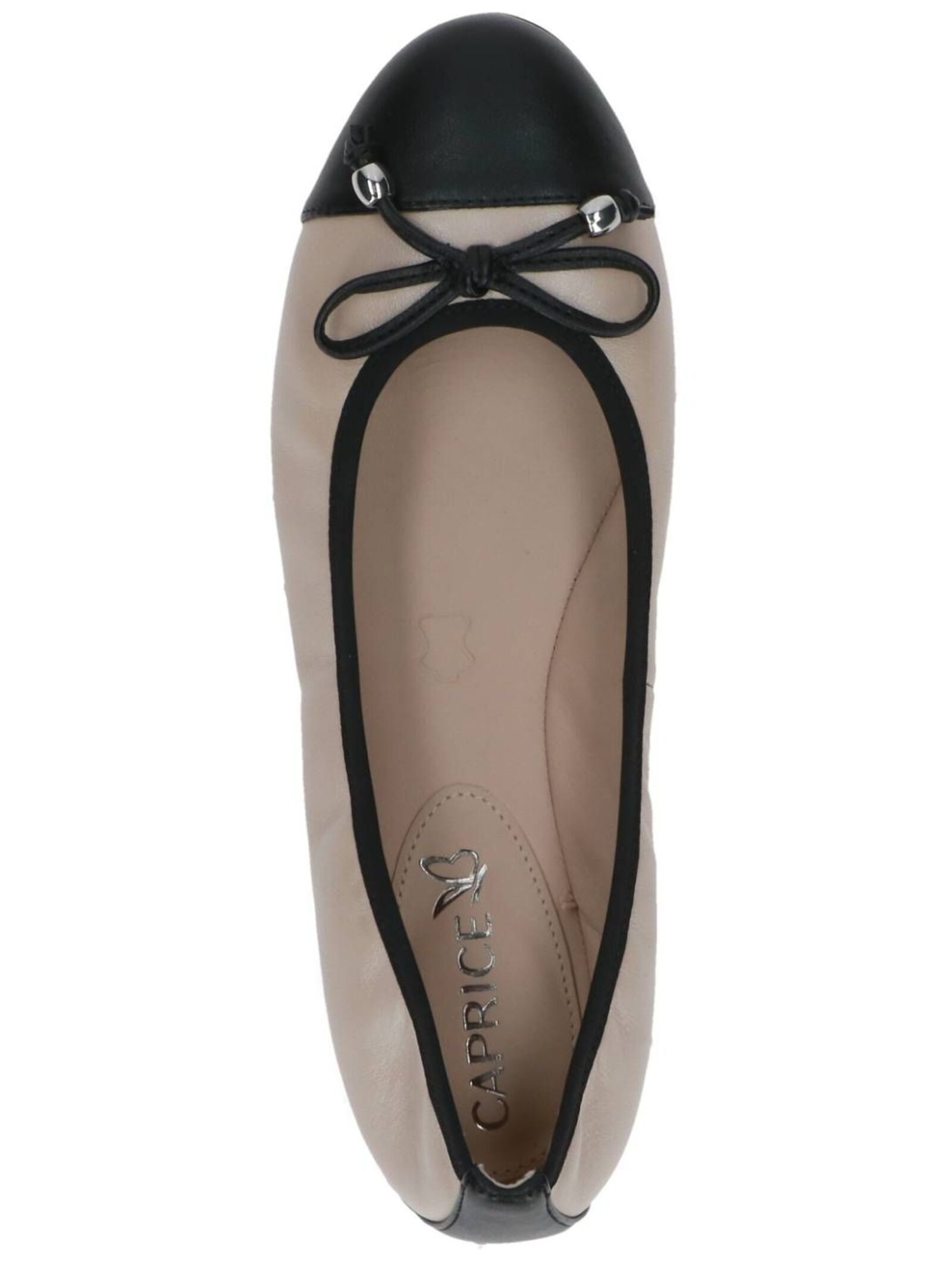 Caprice Ballerinas Leder/Synthetik . Ballerina