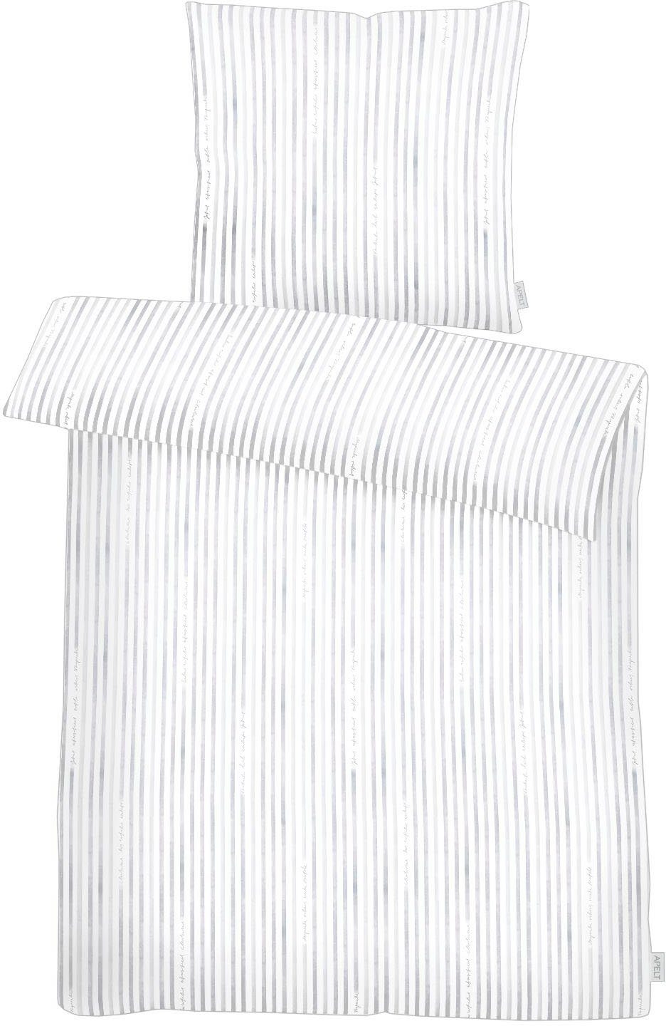 APELT Bettwäsche Sky Gots, Mako-Satin, 2 günstig online kaufen