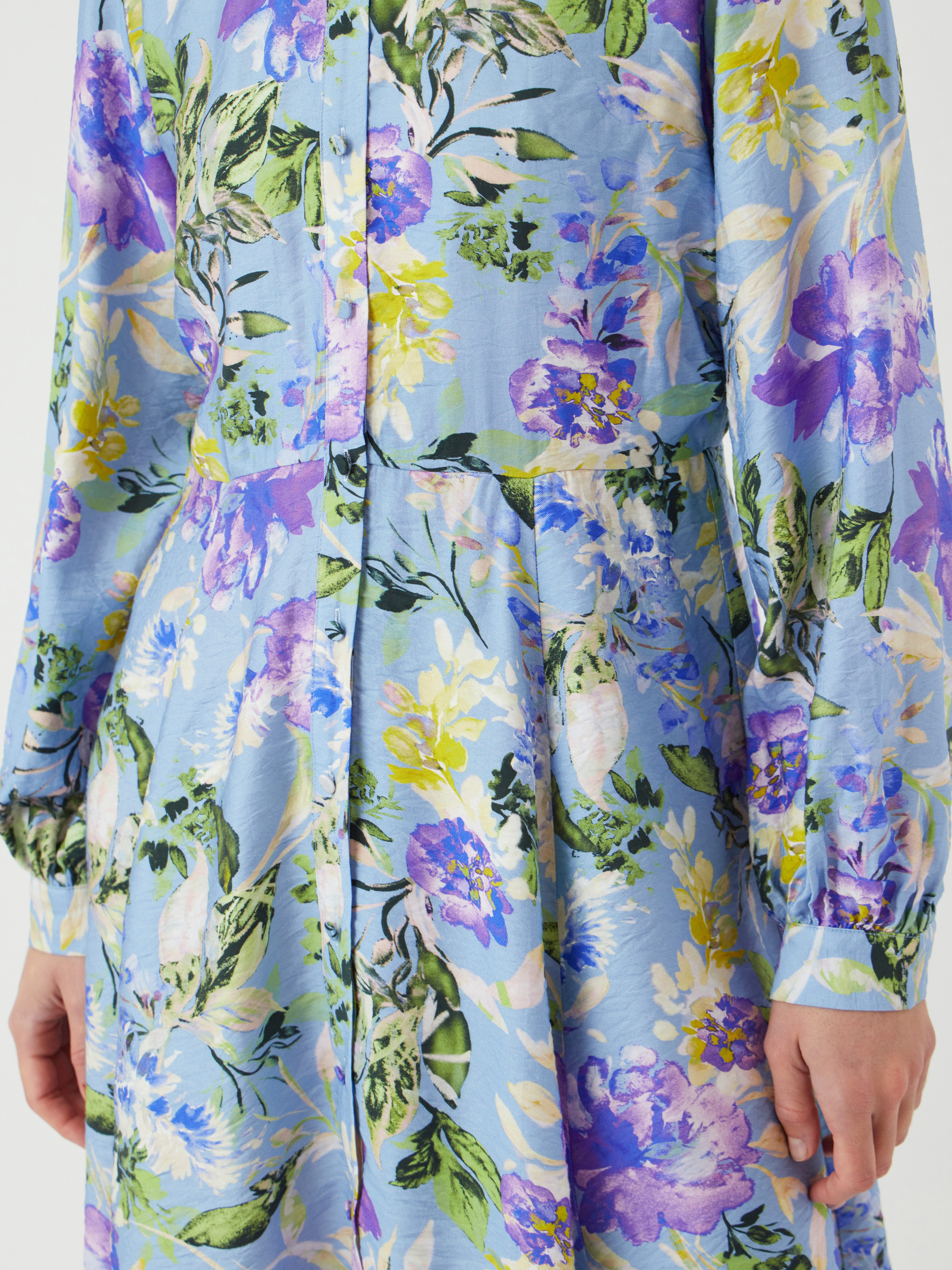 Y.A.S Hemdblusenkleid YASKAYA LS SHIRT DRESS S. NOOS Sommerkleid günstig online kaufen