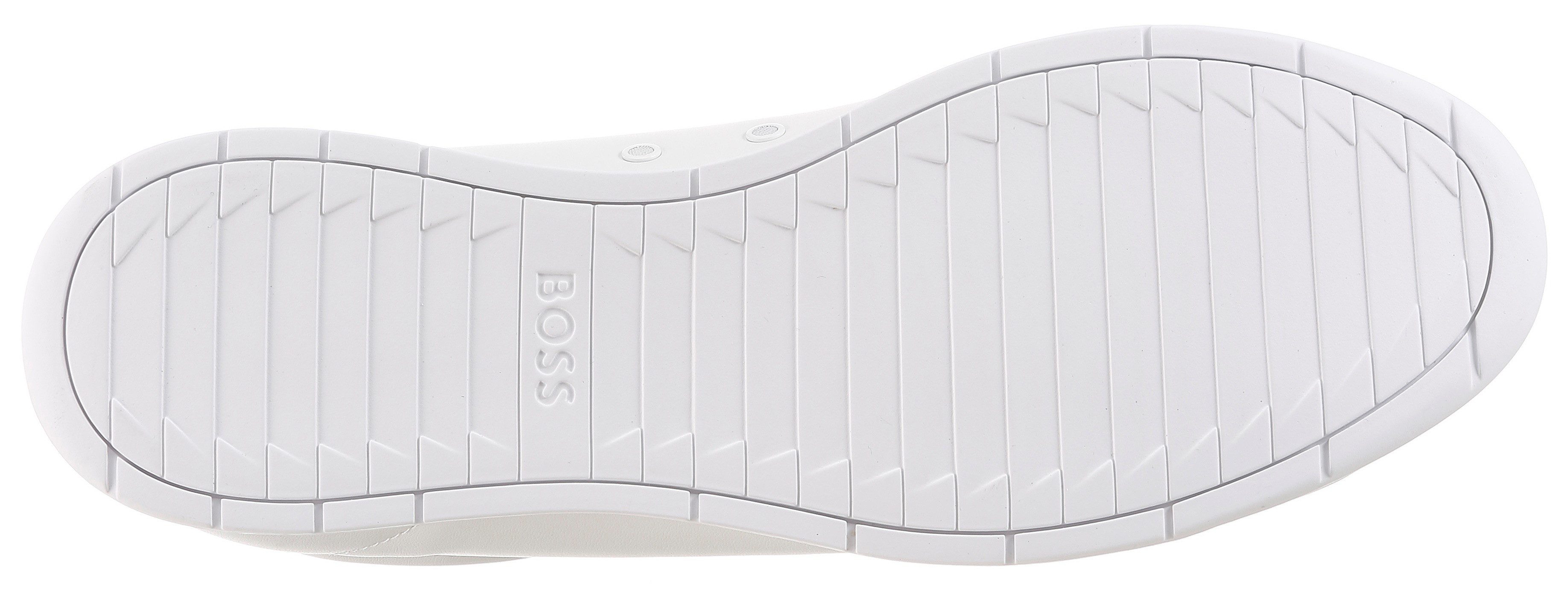 BOSS Nitan_Lowp Sneaker Retro Runner, Halbschuh, Schnürschuh mit gepolstertem Schaftrand