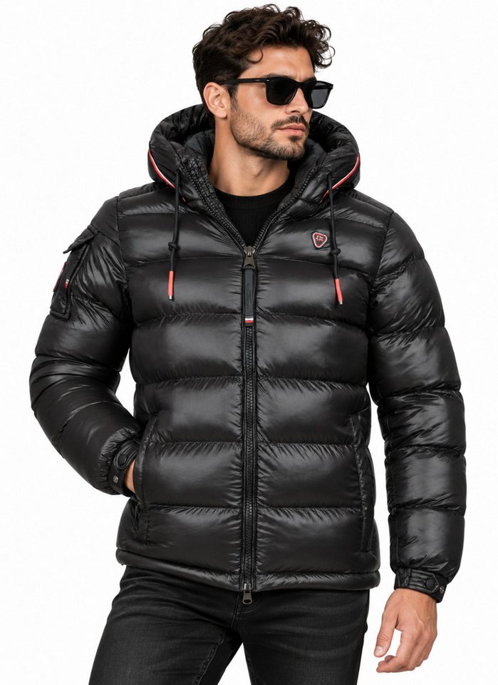 Geographical Norway Steppjacke Herren Winterjacke Parka Outdoor Funktions Stepp jacke warm wattiert