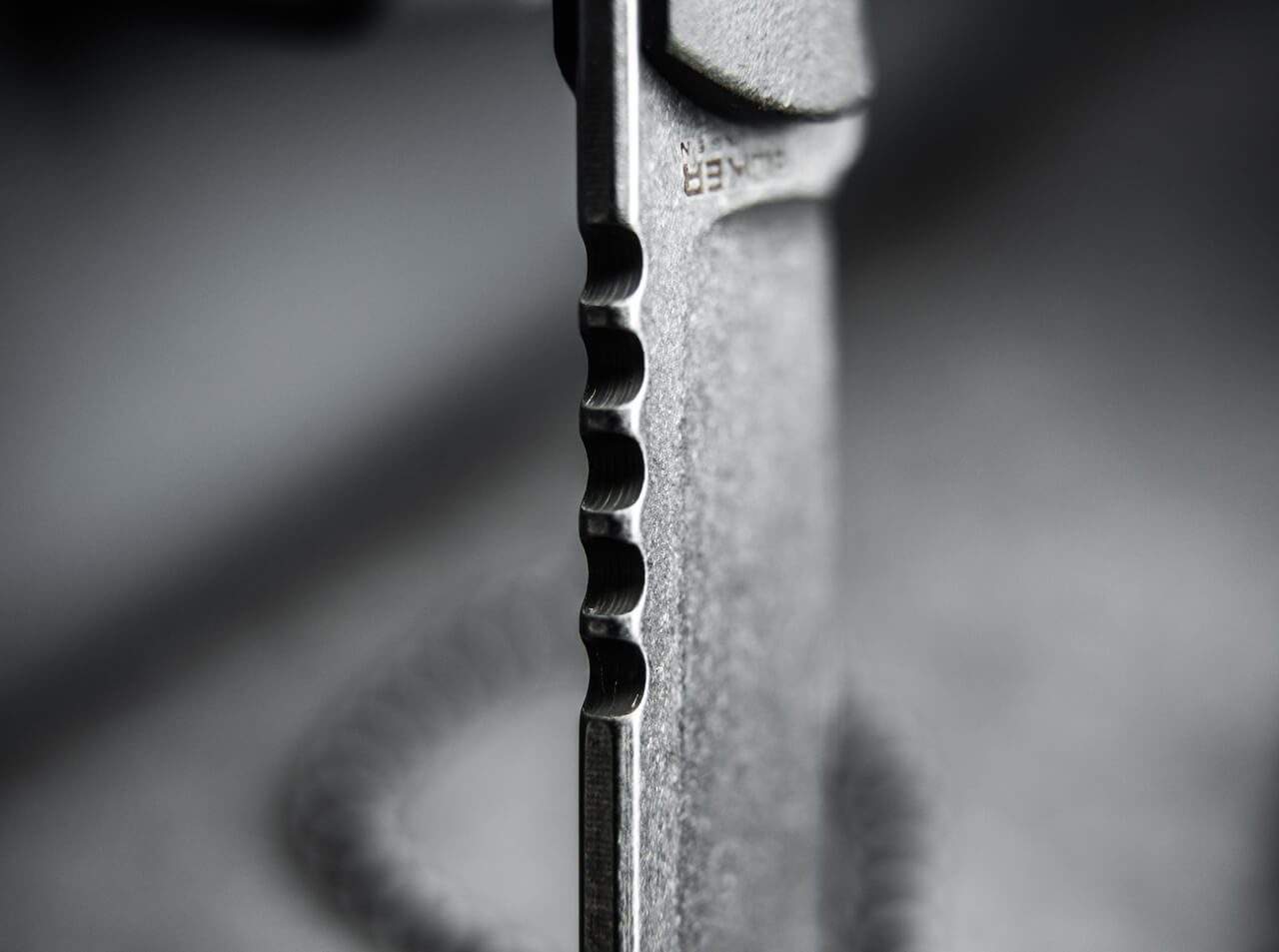 Böker Manufaktur Solingen Universalmesser Böker Manufaktur Solingen BFF Packlite Black Richlite Neckknife, (1 St), Scheide inklusive