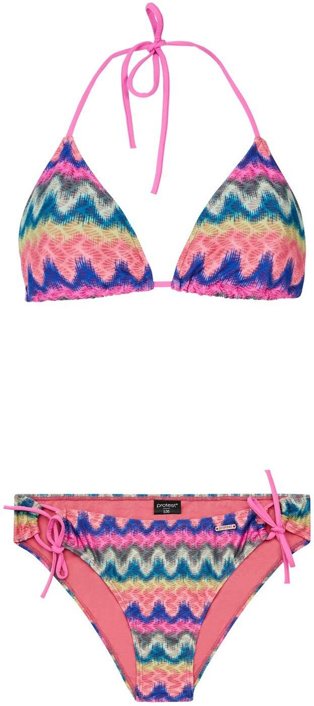 Protest Badeshorts PRTGrip triangle bikini 724 Bottom Red