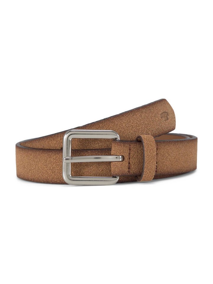 TOM TAILOR Synthetikgürtel TTDAISY 2,5 cm breiter Kinder Gürtel, Mädchen, Veloursleder-Optik