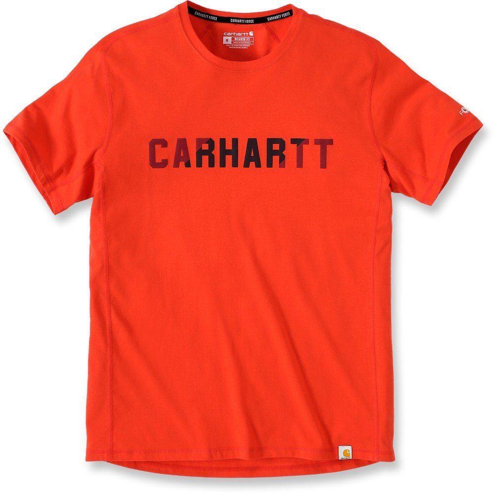 Carhartt T-Shirt cherry tomato