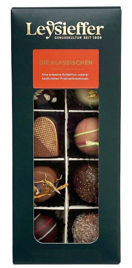 Leysieffer Schokolade Die Klassischen Präsentpackung, 1 x