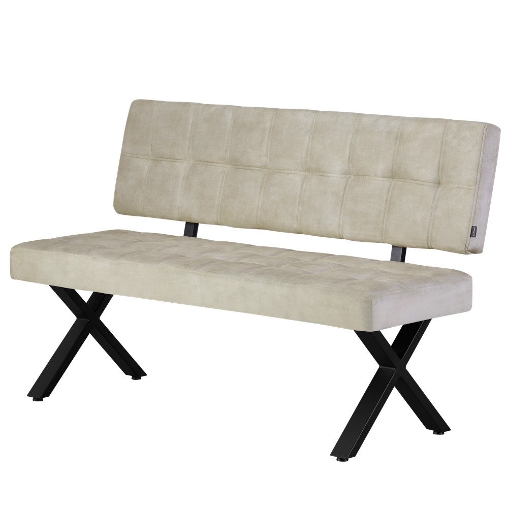 B&D home Essbank KAREN (1-St), gepolstert, 140cm