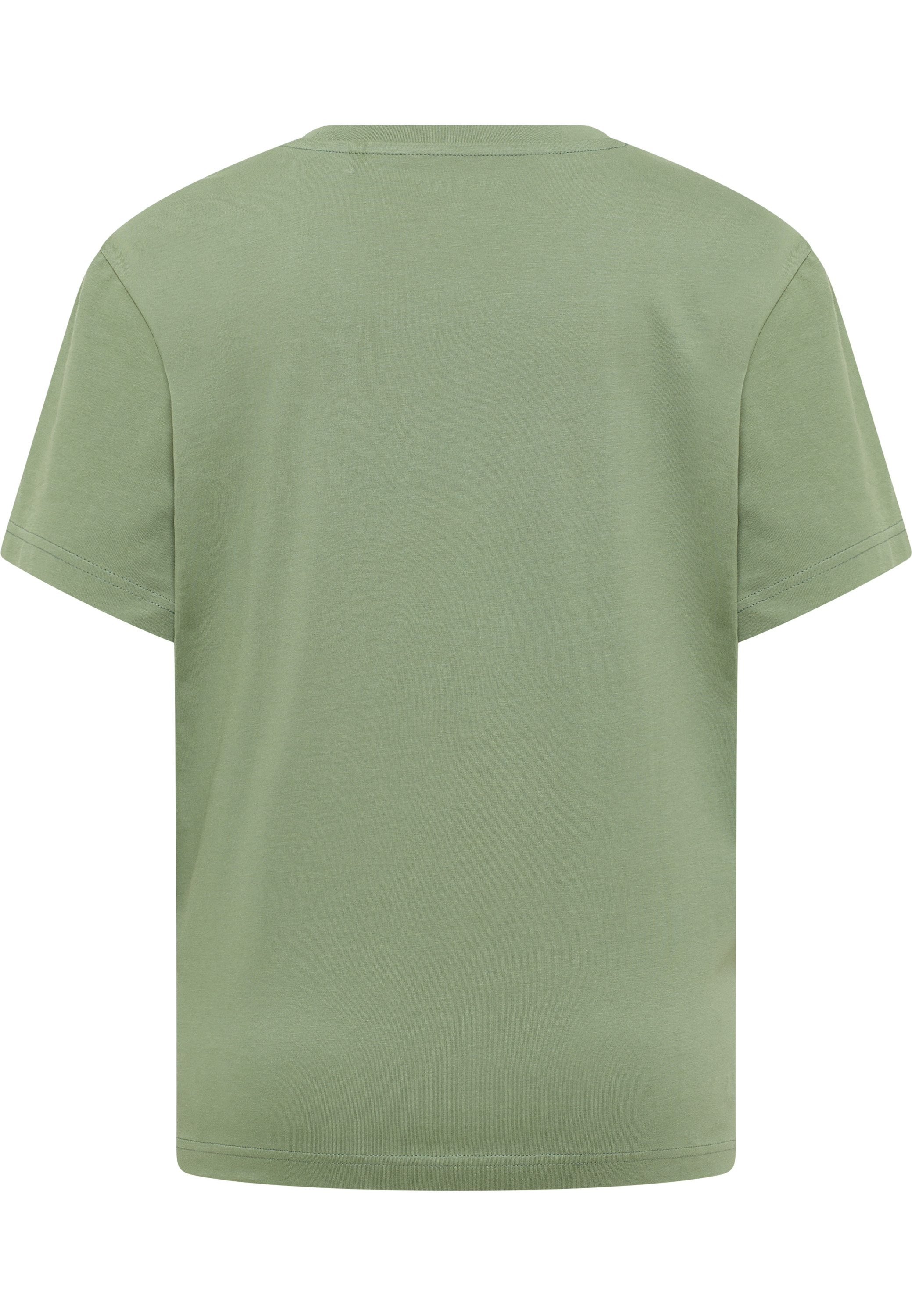 MUSTANG Kurzarmshirt Damen Style Floris