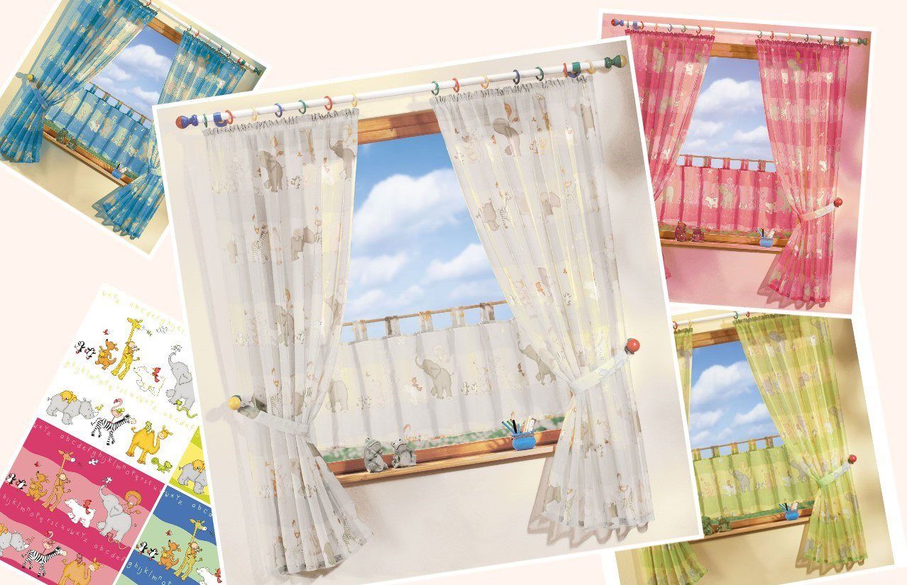 Gardinenbox Gardine, Kräuselband (5 St), transparent, günstig online kaufen