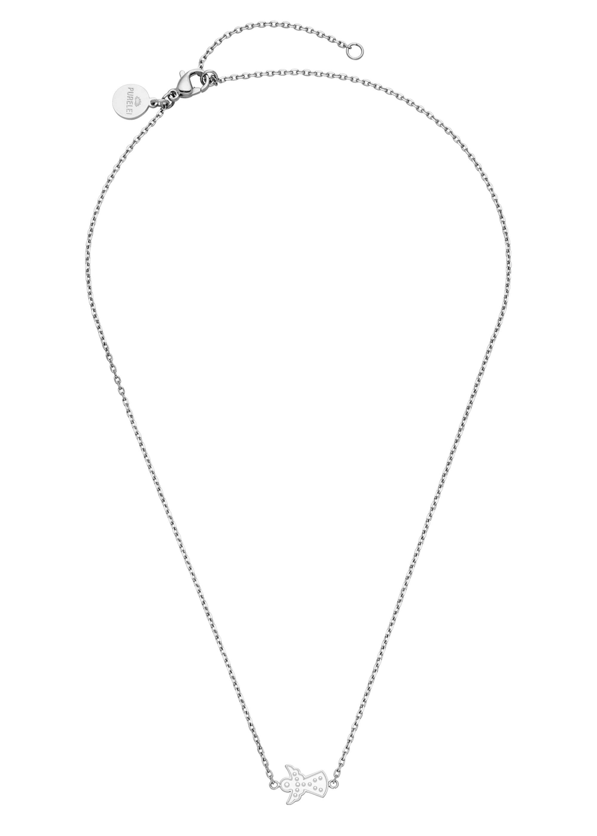 Purelei Kette mit Anhänger Side Angel (Kette)