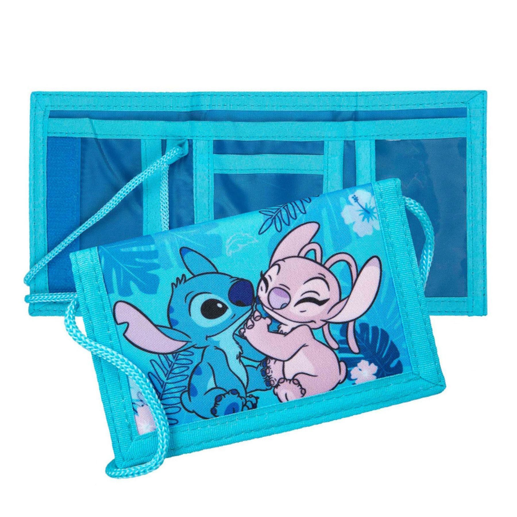 Lilo & Stitch Geldbörse Kinder Brieftasche mit Disney Motiv aus Polyester (1-tlg)