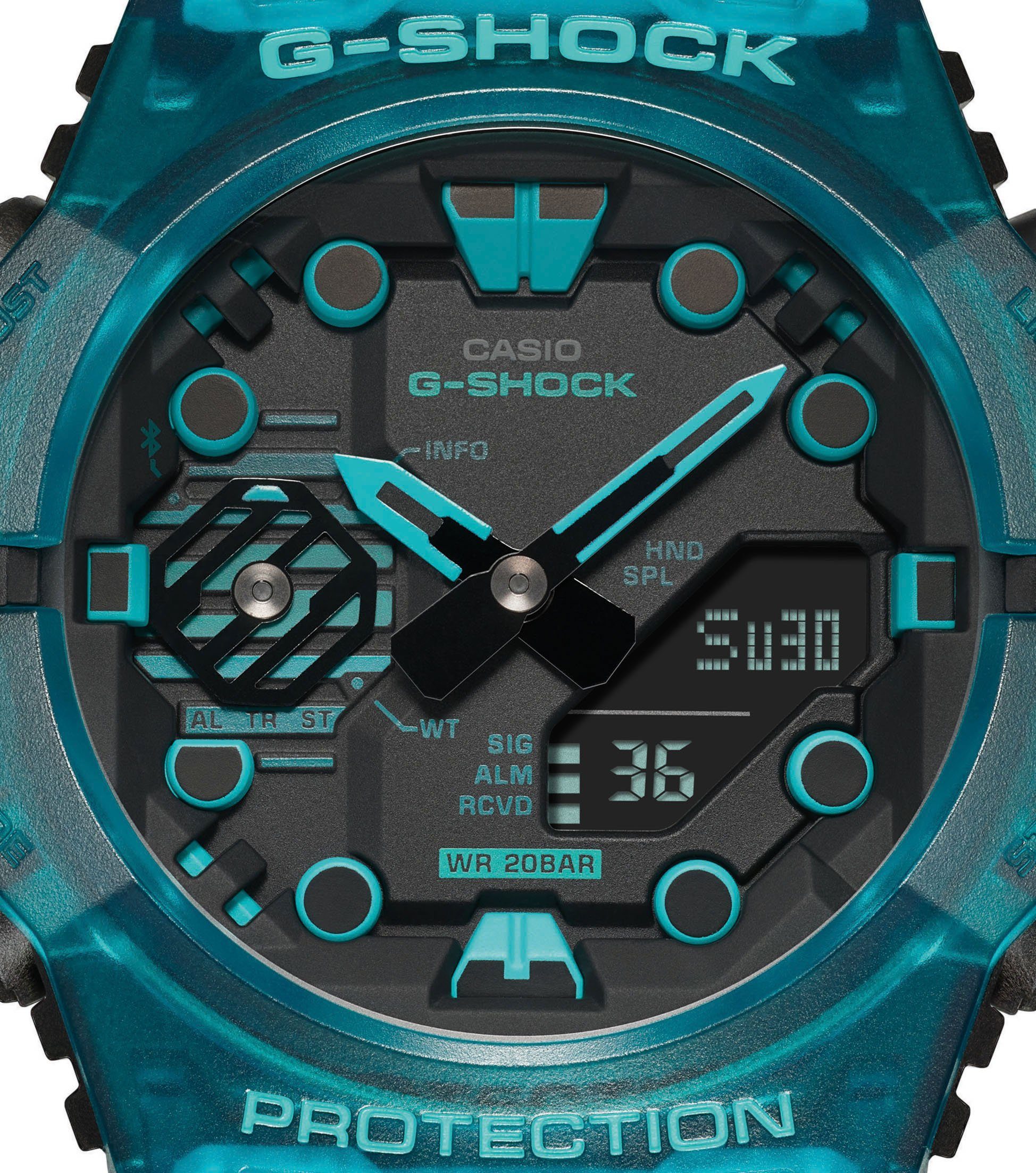 GA-B001G-2AER CASIO G-SHOCK Smartwatch