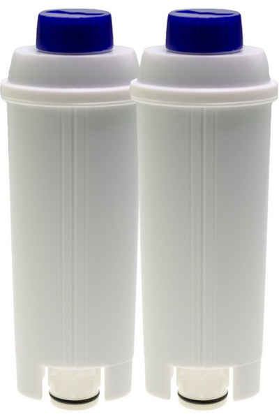 Piebert Wasserfilter 2x Wasserfilter für DeLonghi Autentica Dinamica Eletta Maestosa Perfec