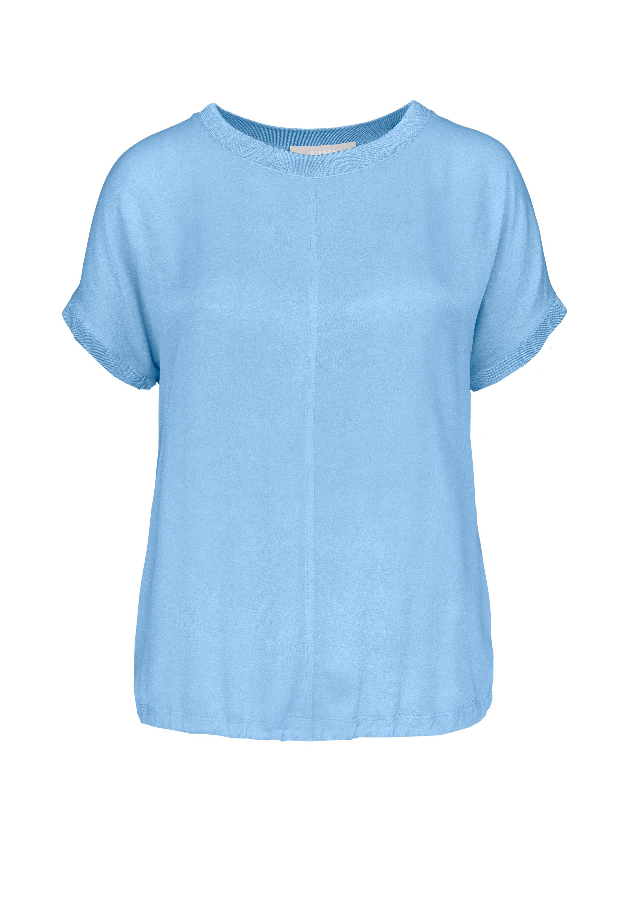 bianca Blusenshirt JULIE aus schönem Materialmix in Trendfarben günstig online kaufen