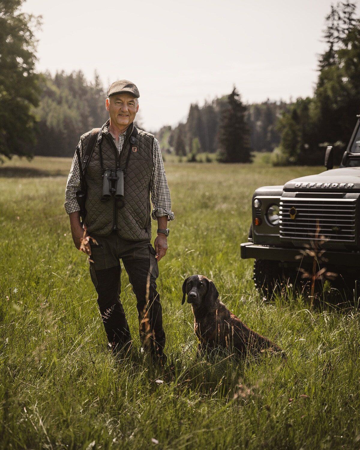 Parforce Active Langarmhemd Jagdhemd Bauland