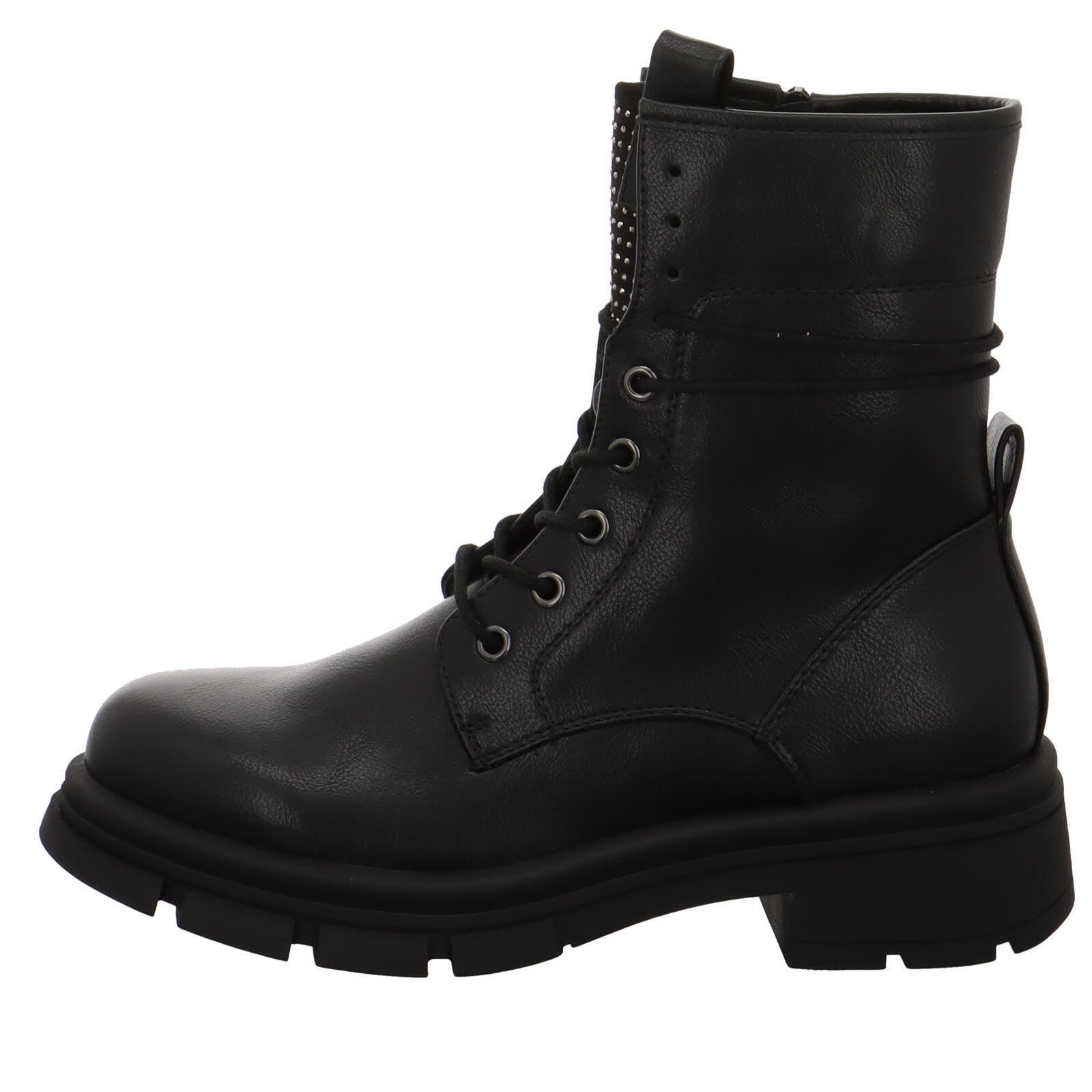 Boxx AVAMARIE-BK Schnürstiefelette