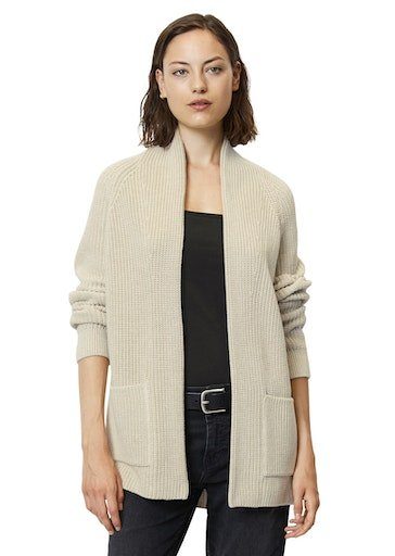 Marc O'Polo beige Strickjacke