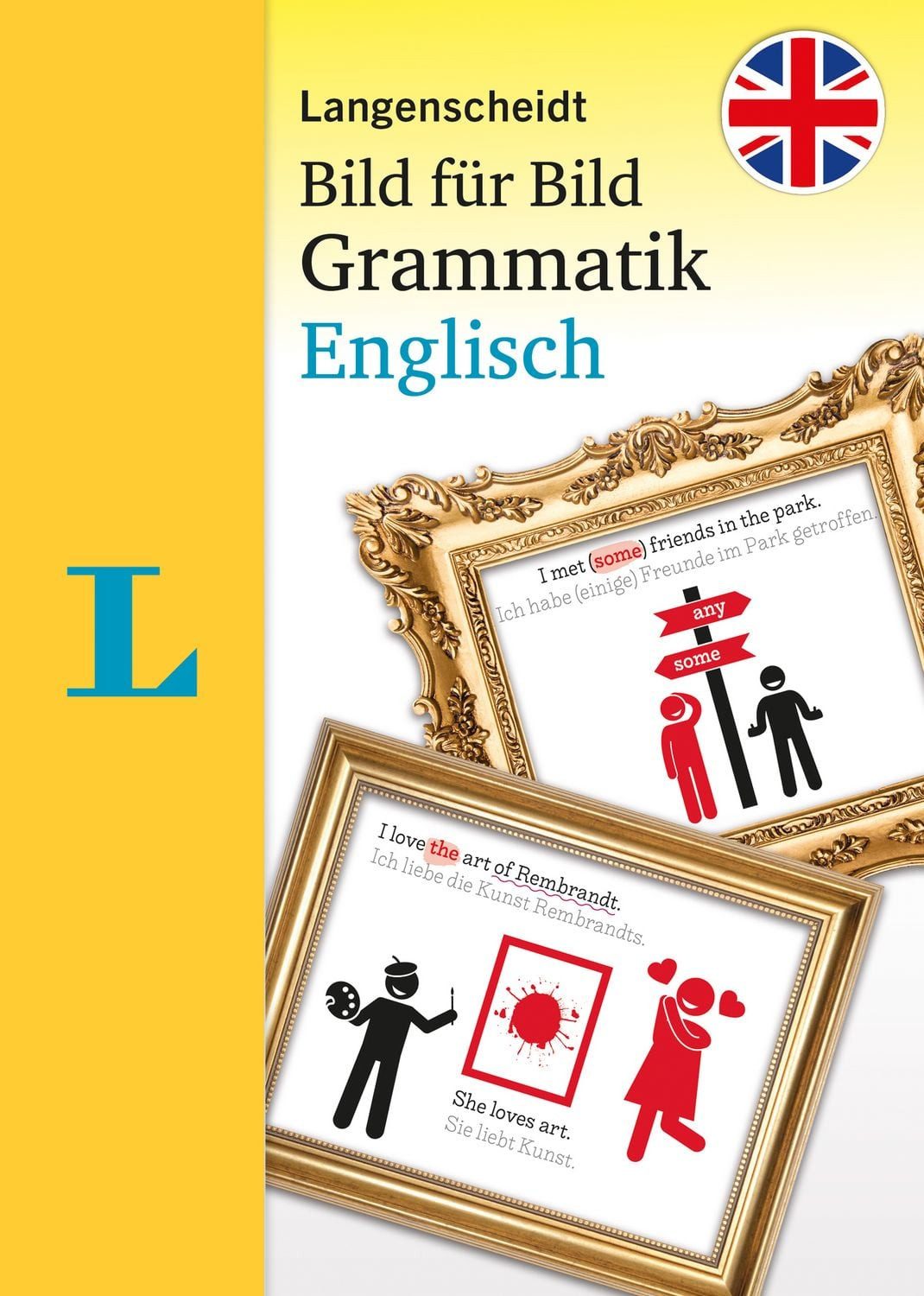 Langenscheidt Bild für Bild Grammatik Englisch / diverse