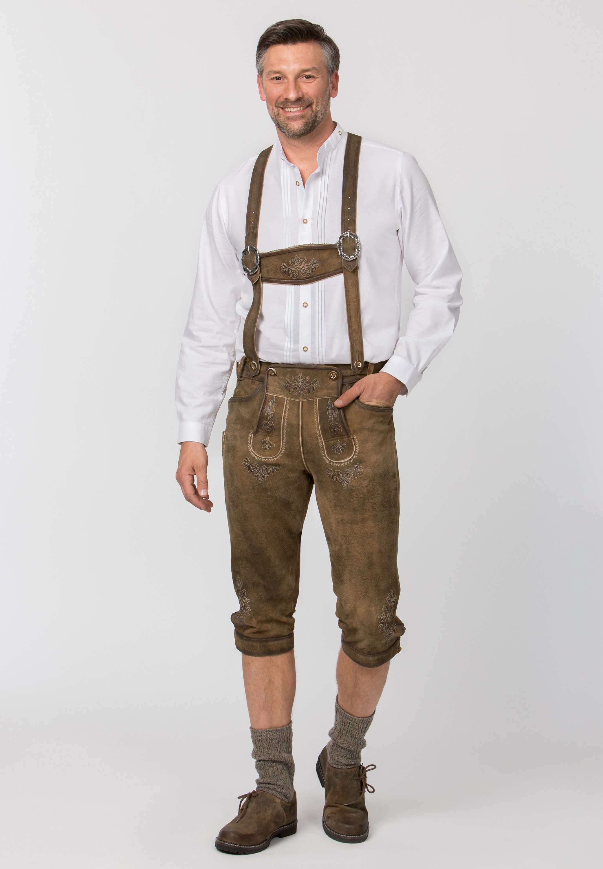 Stockerpoint Trachtenlederhose Justin4