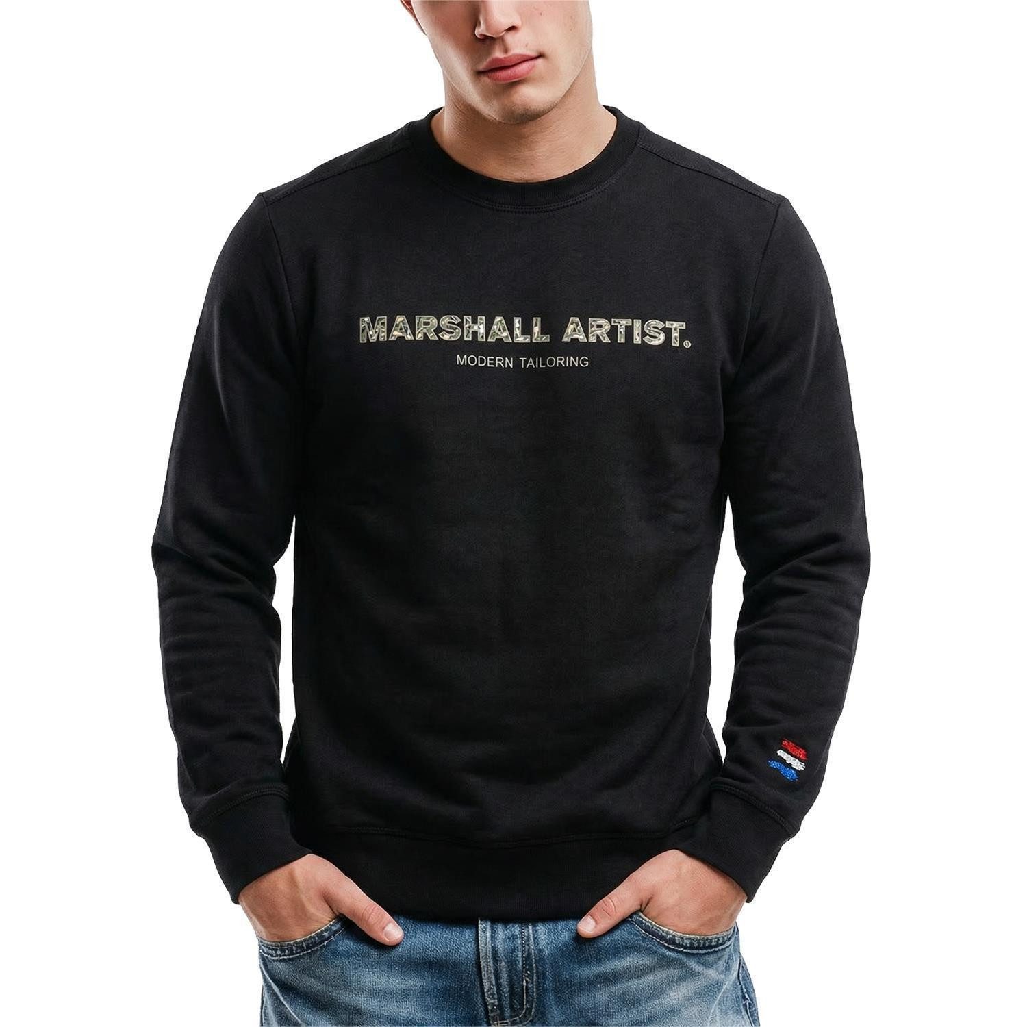 Marshall Sweater Sweatpulli Marshall Artist Resurrection Markenlabel