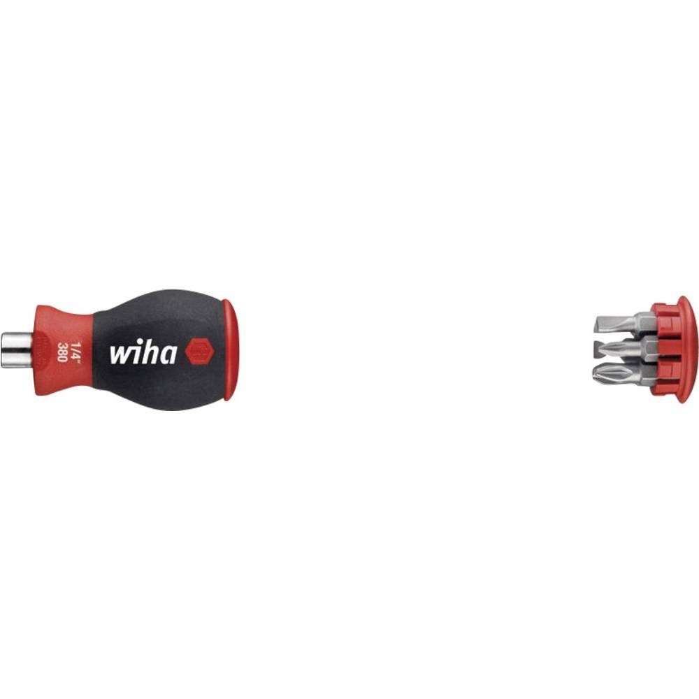 Wiha Kombiträger Magazin-Bithalter Stubby, magnetisch, 1/4″, Bithalter